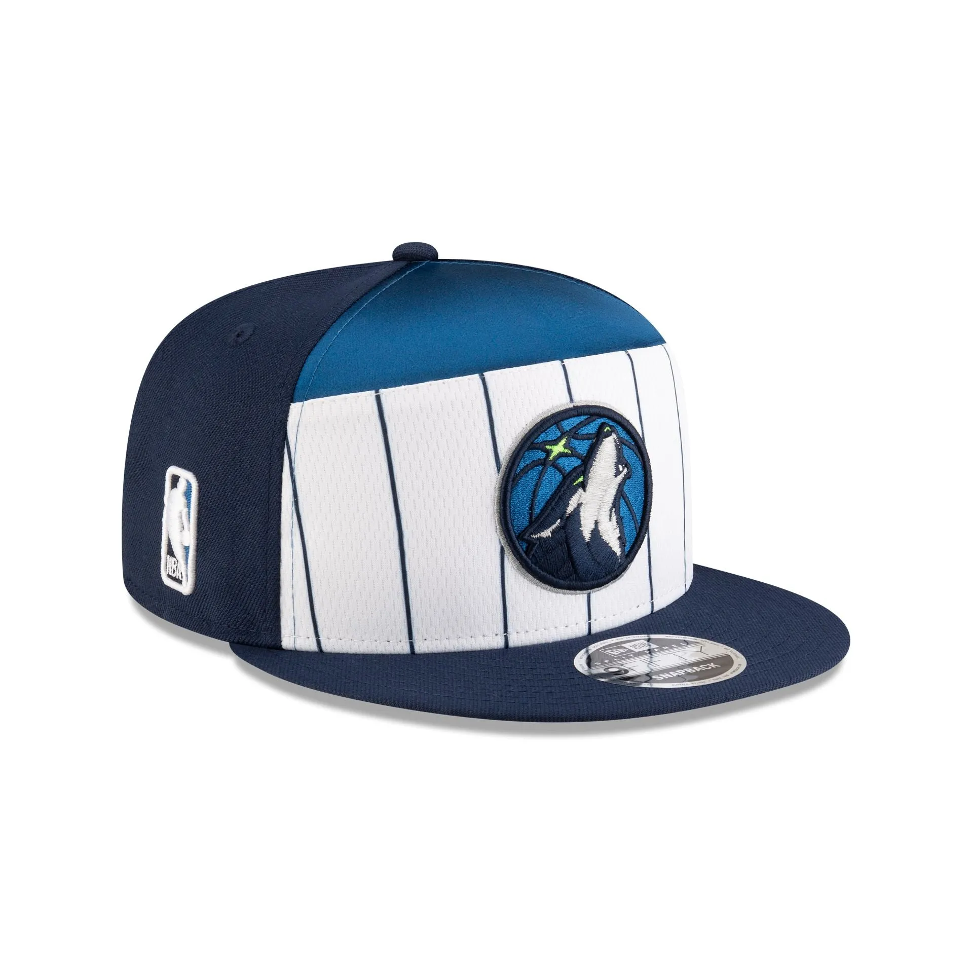 Minnesota Timberwolves 2025 Tip-Off Split Panel 9FIFTY Snapback Hat sold by New Era product image thumbnail 3