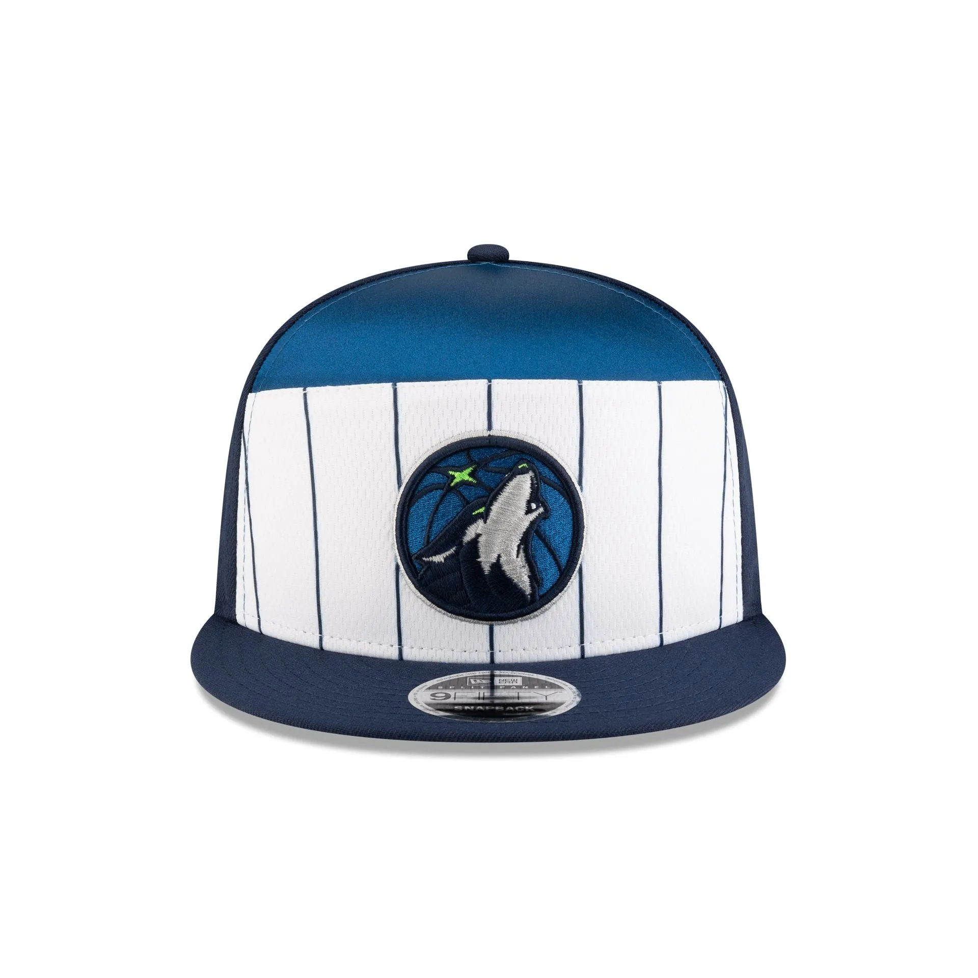 Minnesota Timberwolves 2025 Tip-Off Split Panel 9FIFTY Snapback Hat sold by New Era product image thumbnail 2
