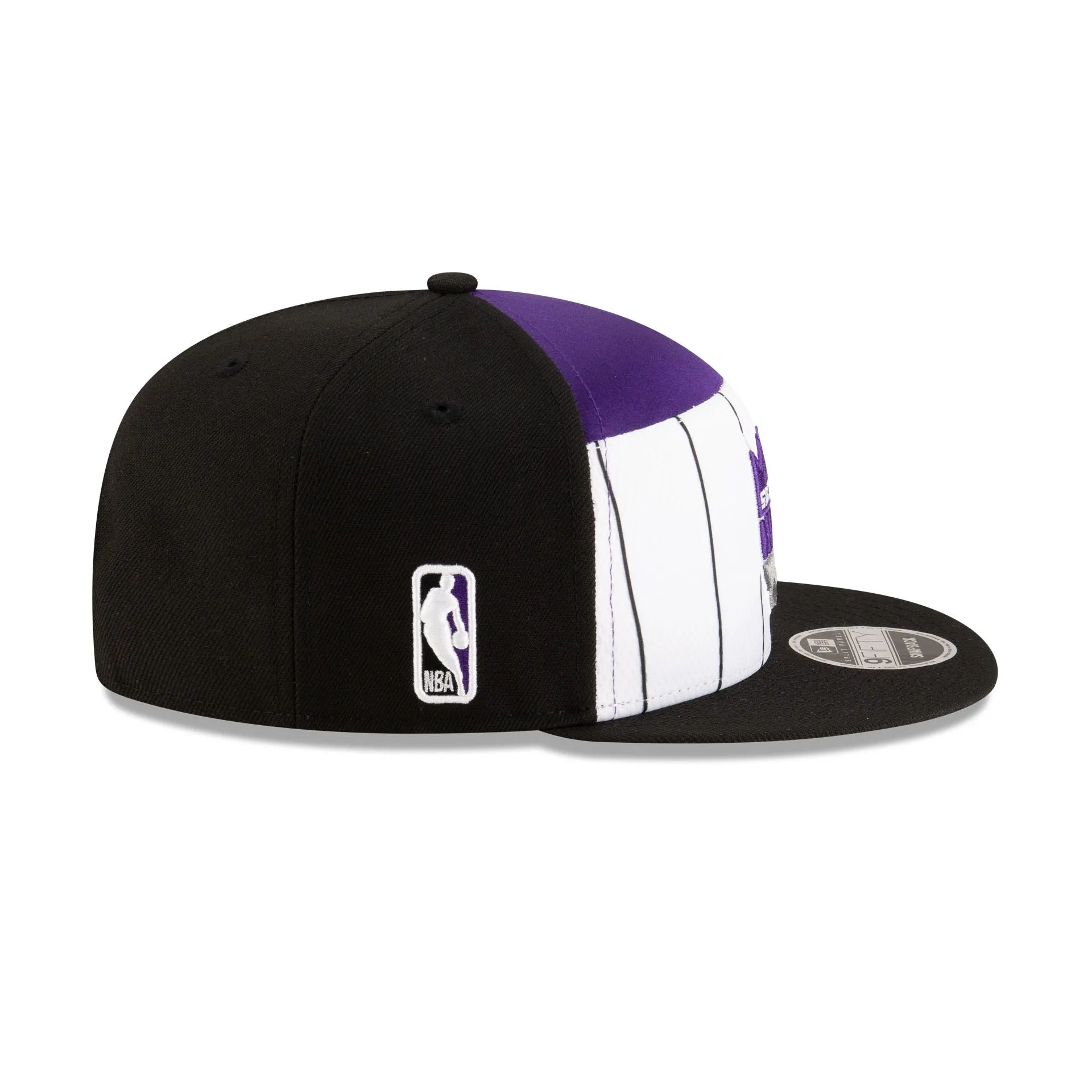 Sacramento Kings 2025 Tip-Off Split Panel 9FIFTY Snapback Hat sold by New Era product image thumbnail 5