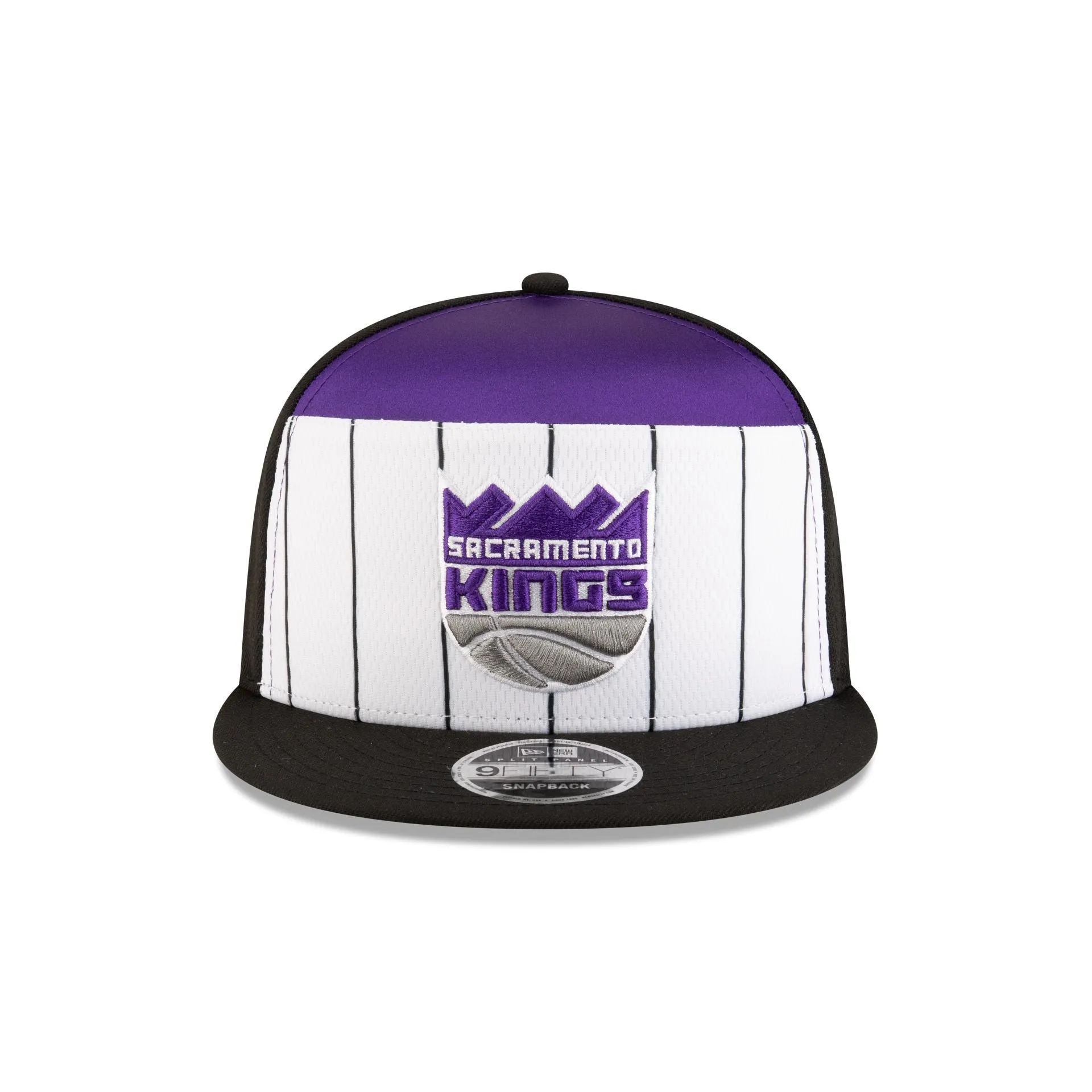 Sacramento Kings 2025 Tip-Off Split Panel 9FIFTY Snapback Hat sold by New Era product image thumbnail 2