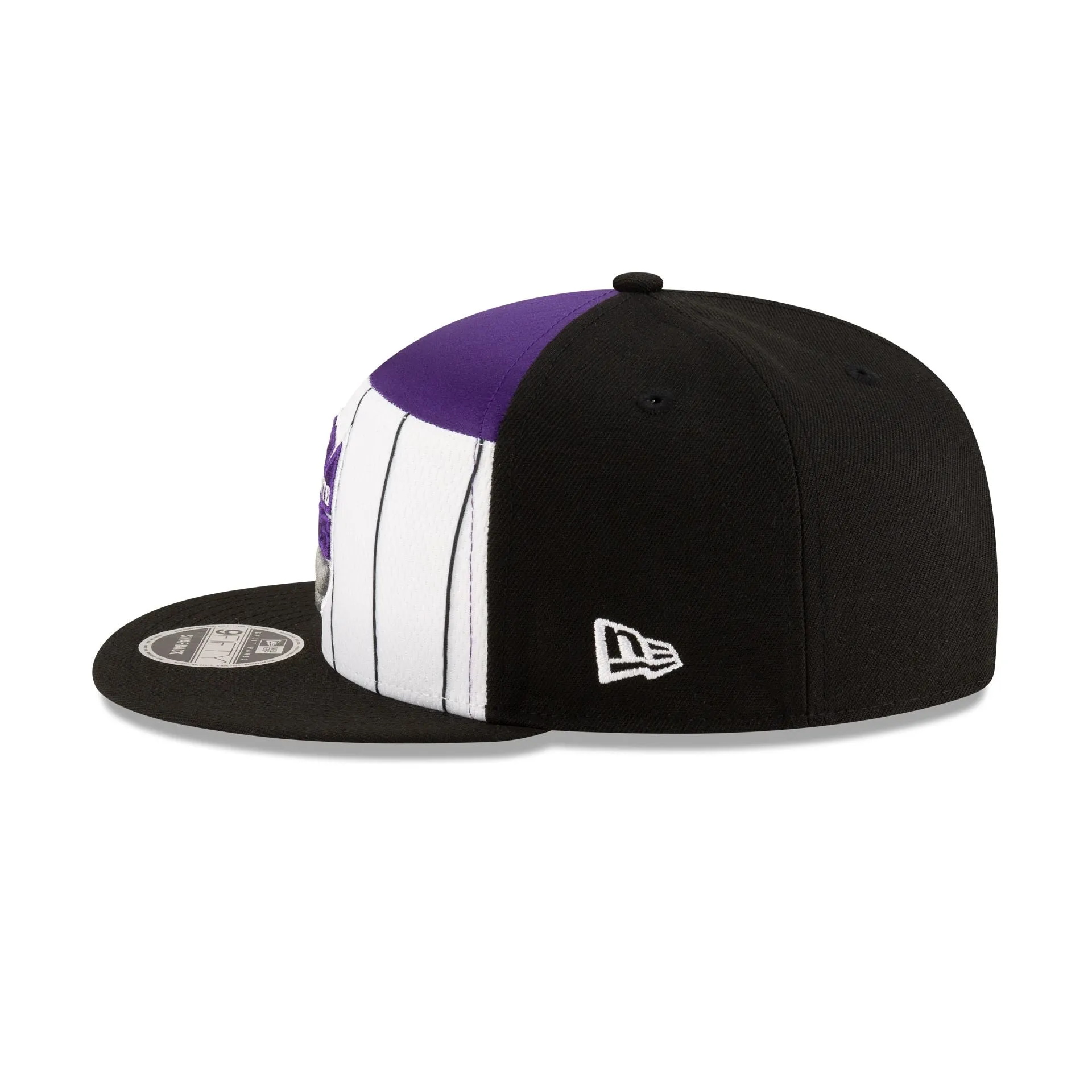 Sacramento Kings 2025 Tip-Off Split Panel 9FIFTY Snapback Hat sold by New Era product image thumbnail 4