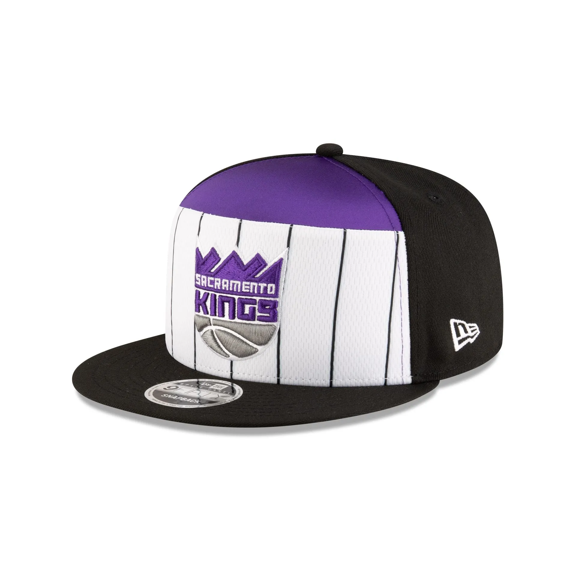 Sacramento Kings 2025 Tip-Off Split Panel 9FIFTY Snapback Hat sold by New Era