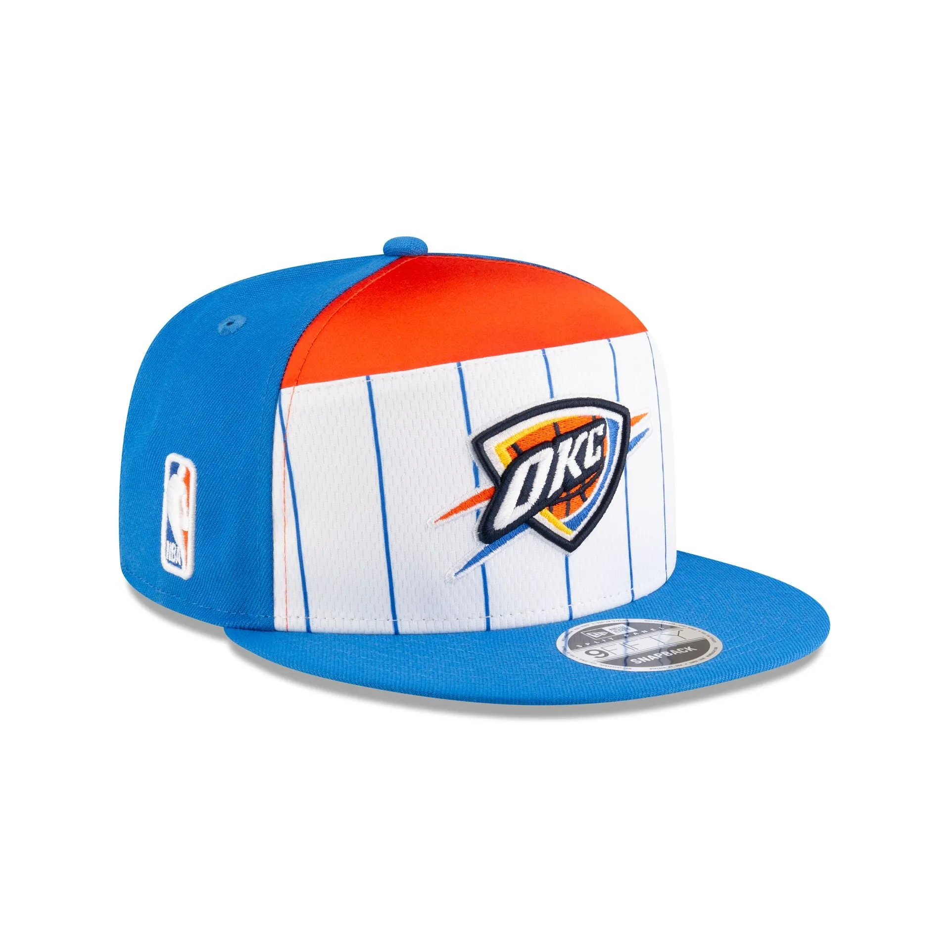 Oklahoma City Thunder 2025 Tip-Off Split Panel 9FIFTY Snapback Hat sold by New Era product image thumbnail 3
