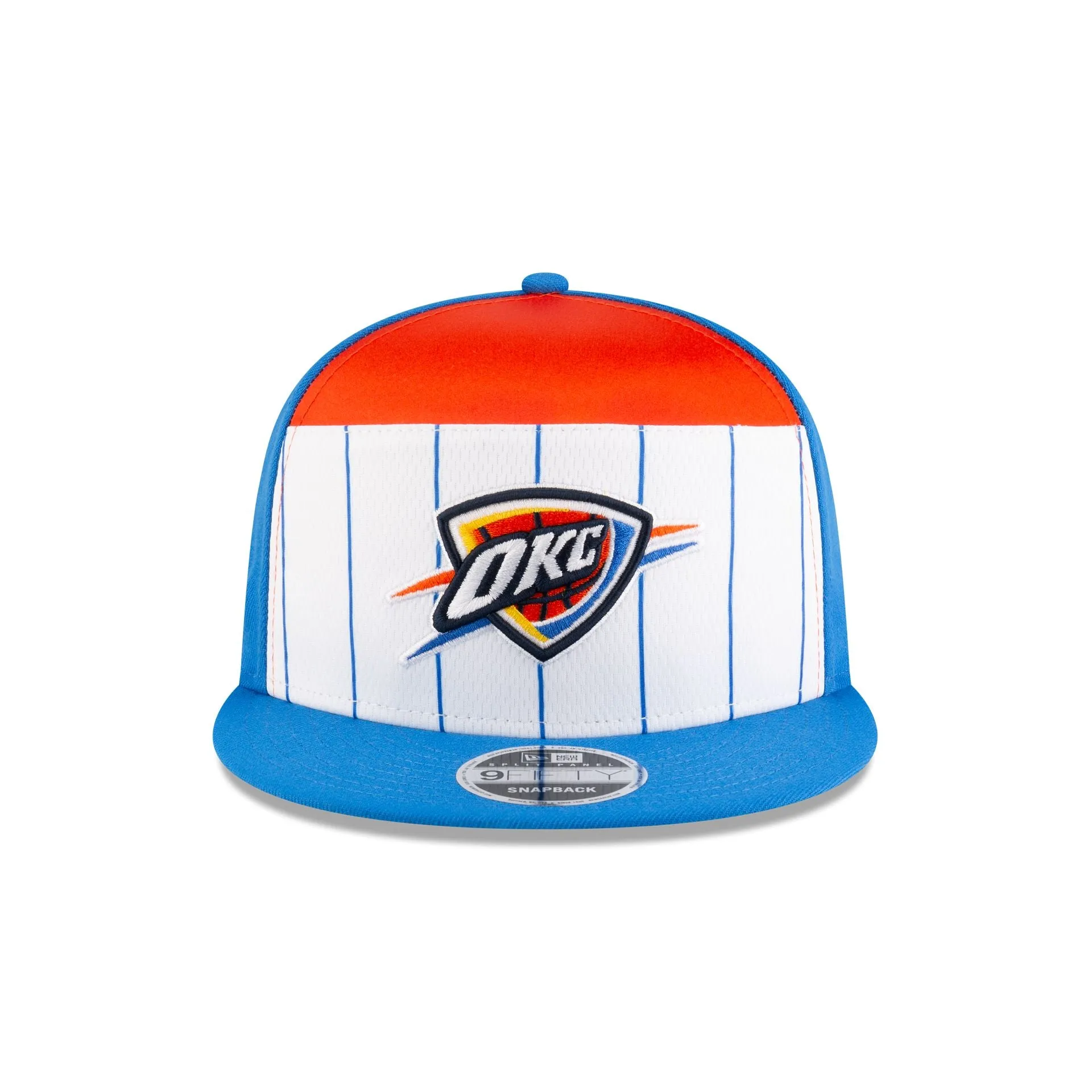 Oklahoma City Thunder 2025 Tip-Off Split Panel 9FIFTY Snapback Hat sold by New Era product image thumbnail 2
