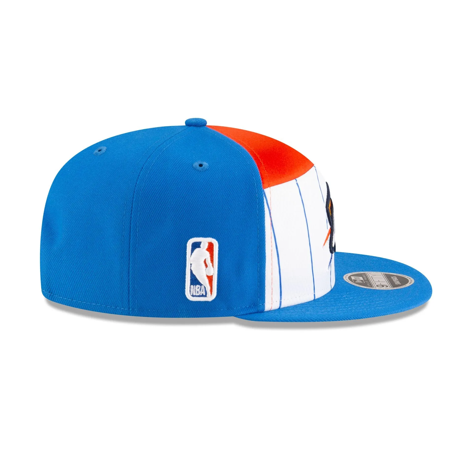 Oklahoma City Thunder 2025 Tip-Off Split Panel 9FIFTY Snapback Hat sold by New Era product image thumbnail 5