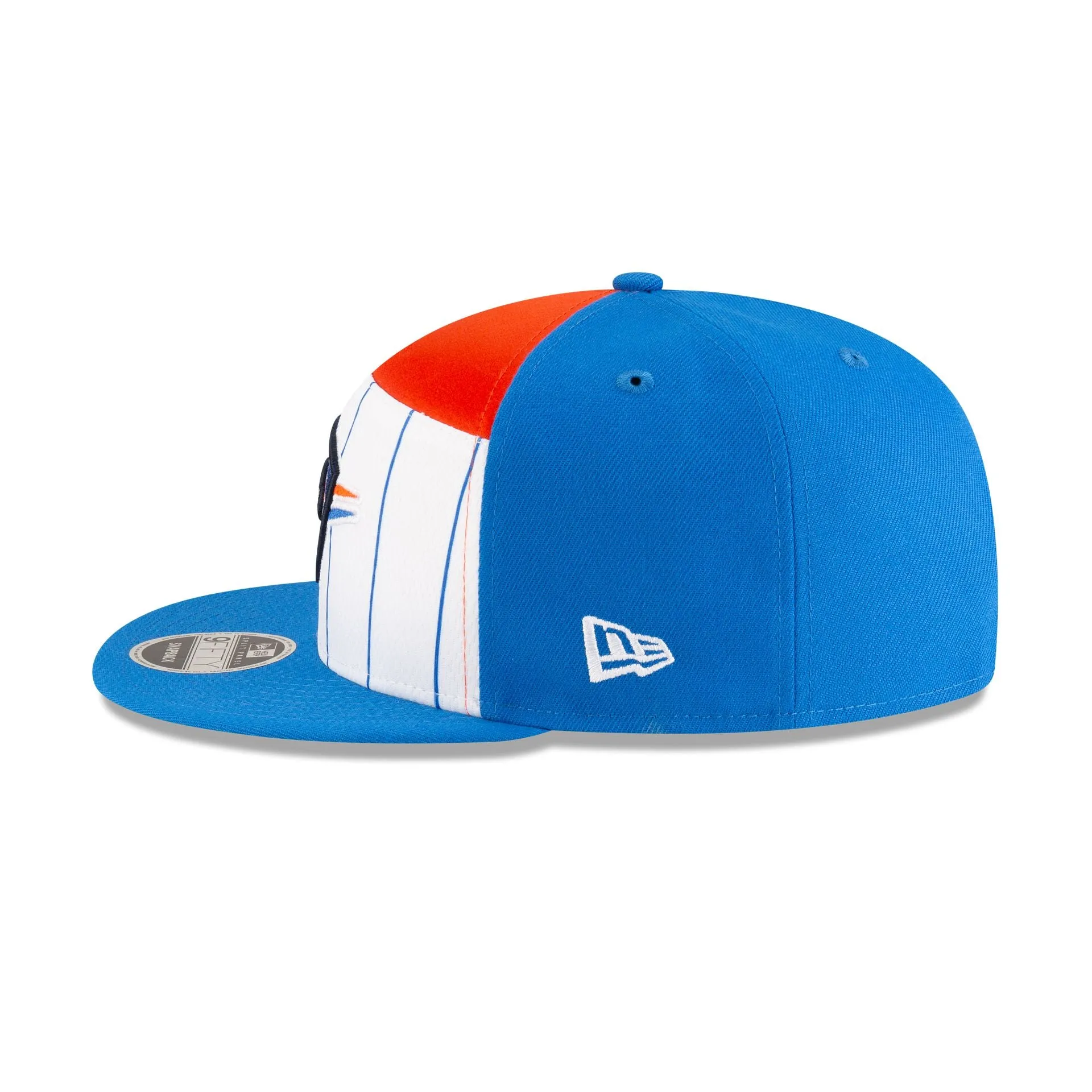 Oklahoma City Thunder 2025 Tip-Off Split Panel 9FIFTY Snapback Hat sold by New Era product image thumbnail 4