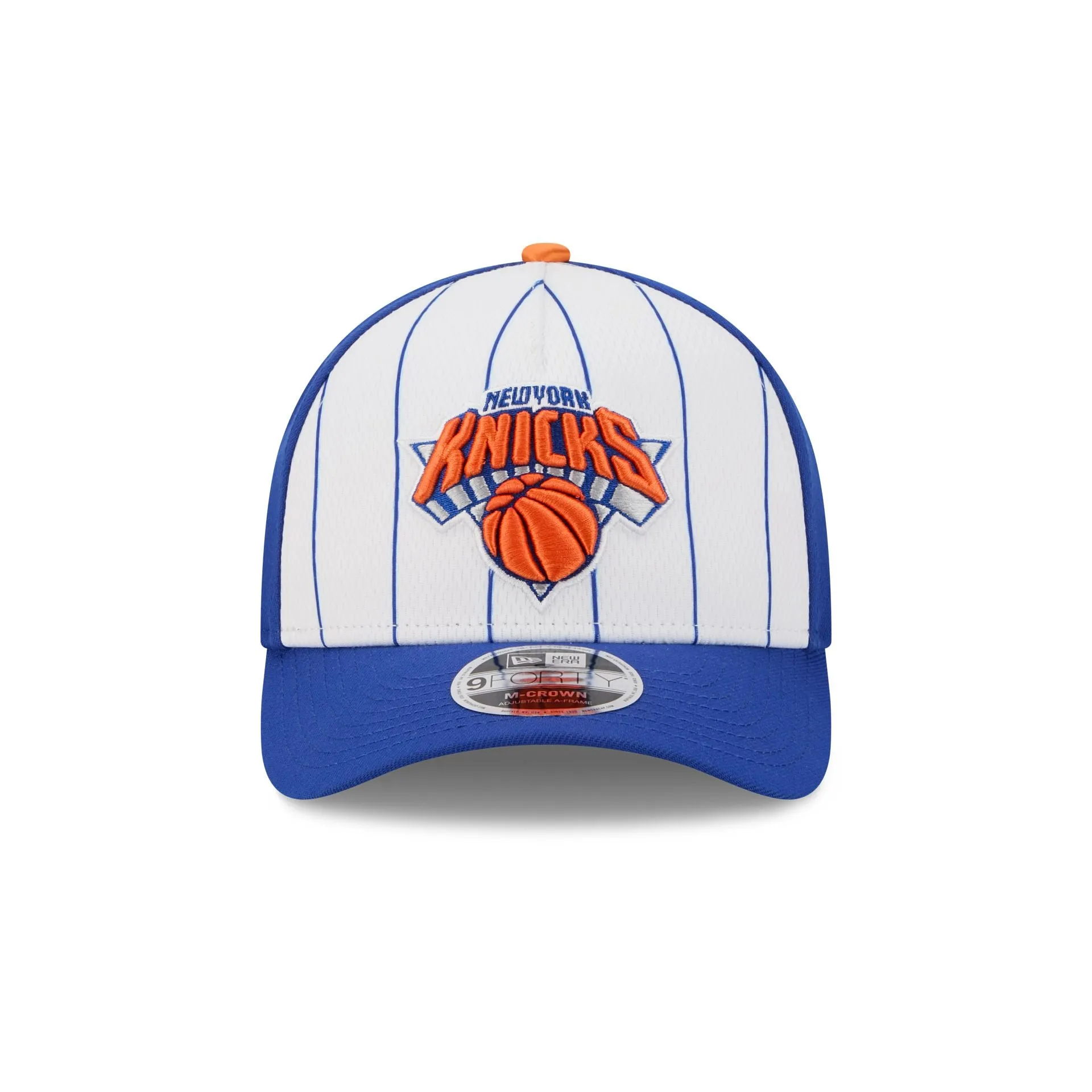 New York Knicks 2025 Tip-Off 9FORTY M-Crown A-Frame Snapback Hat sold by New Era product image thumbnail 2