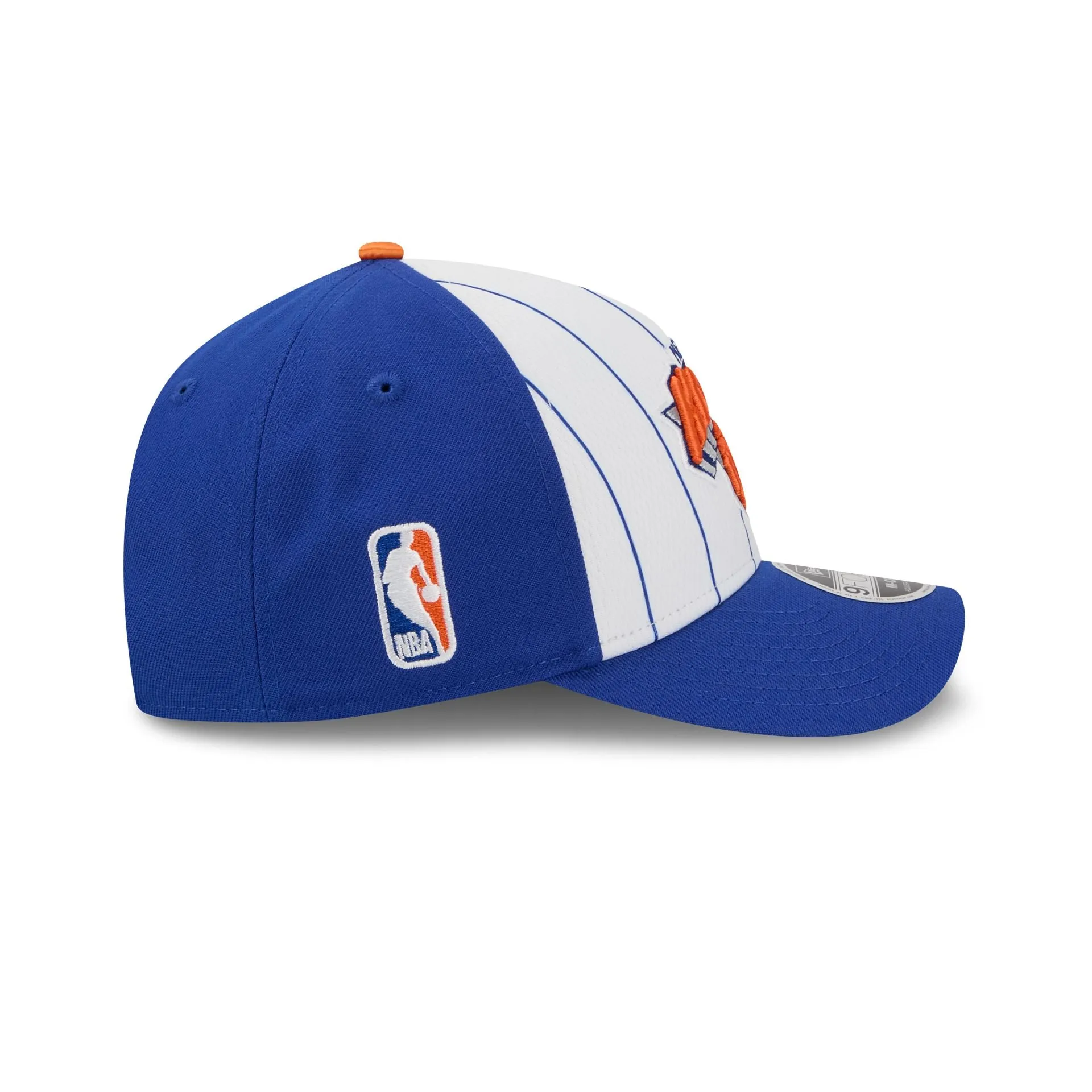 New York Knicks 2025 Tip-Off 9FORTY M-Crown A-Frame Snapback Hat sold by New Era product image thumbnail 5