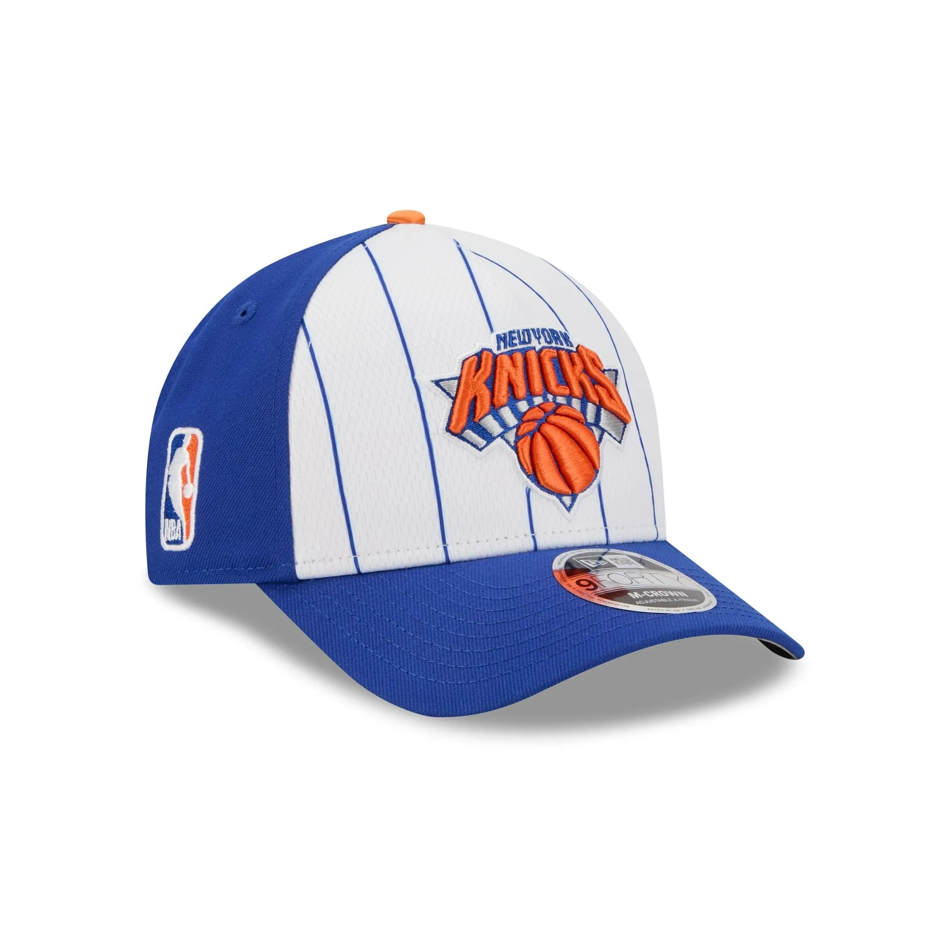 New York Knicks 2025 Tip-Off 9FORTY M-Crown A-Frame Snapback Hat sold by New Era product image thumbnail 3