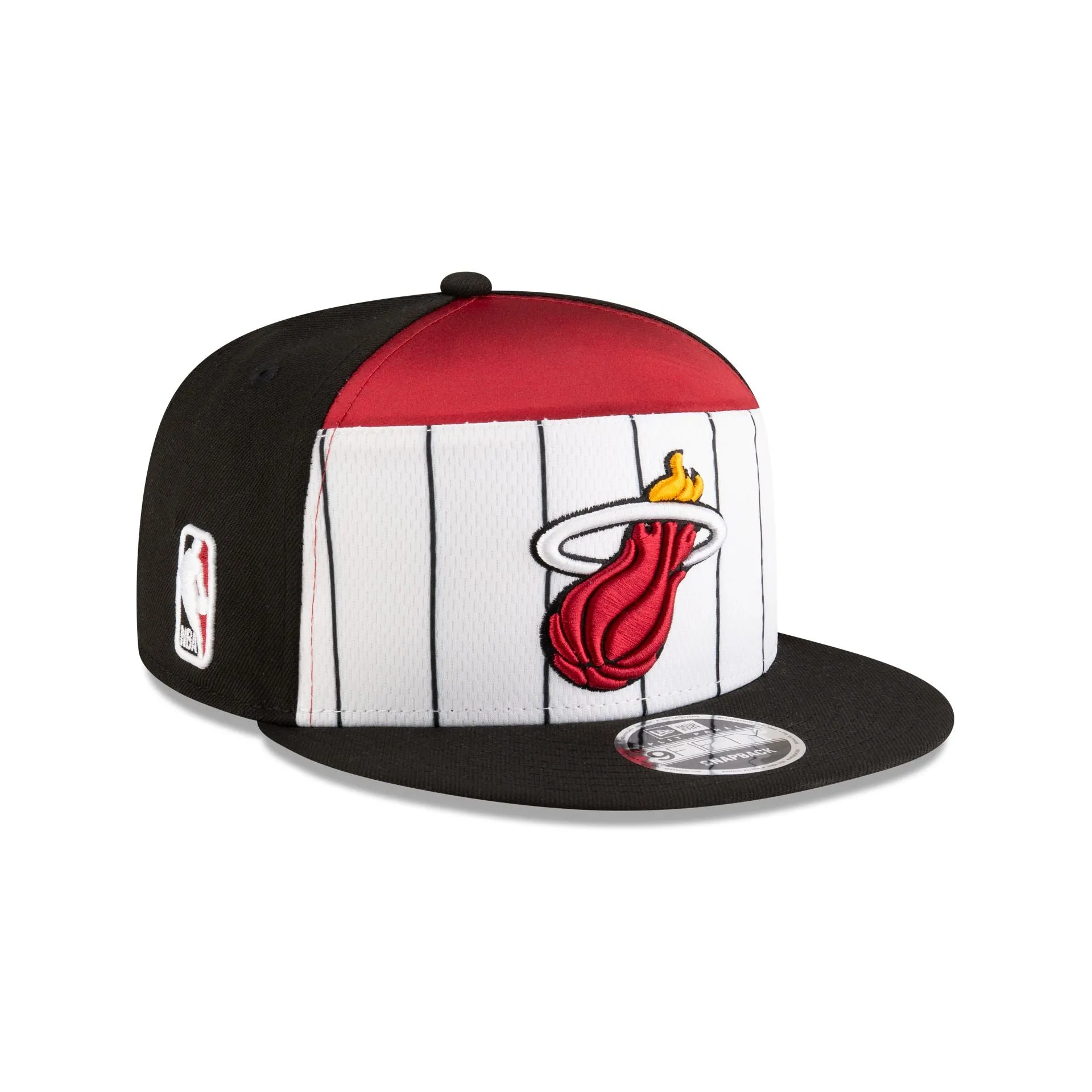 Miami Heat 2025 Tip-Off Split Panel 9FIFTY Snapback Hat sold by New Era product image thumbnail 3