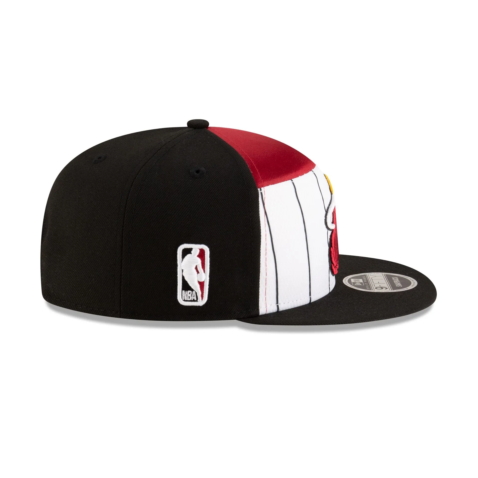 Miami Heat 2025 Tip-Off Split Panel 9FIFTY Snapback Hat sold by New Era product image thumbnail 5