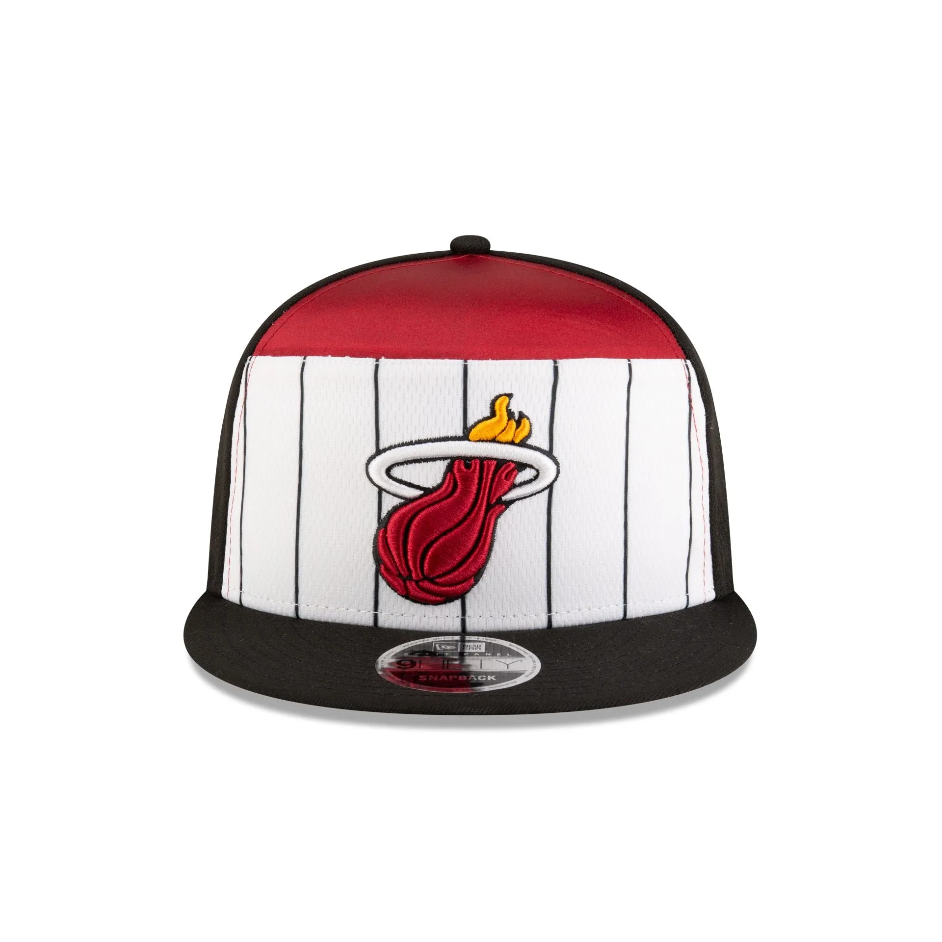 Miami Heat 2025 Tip-Off Split Panel 9FIFTY Snapback Hat sold by New Era product image thumbnail 2