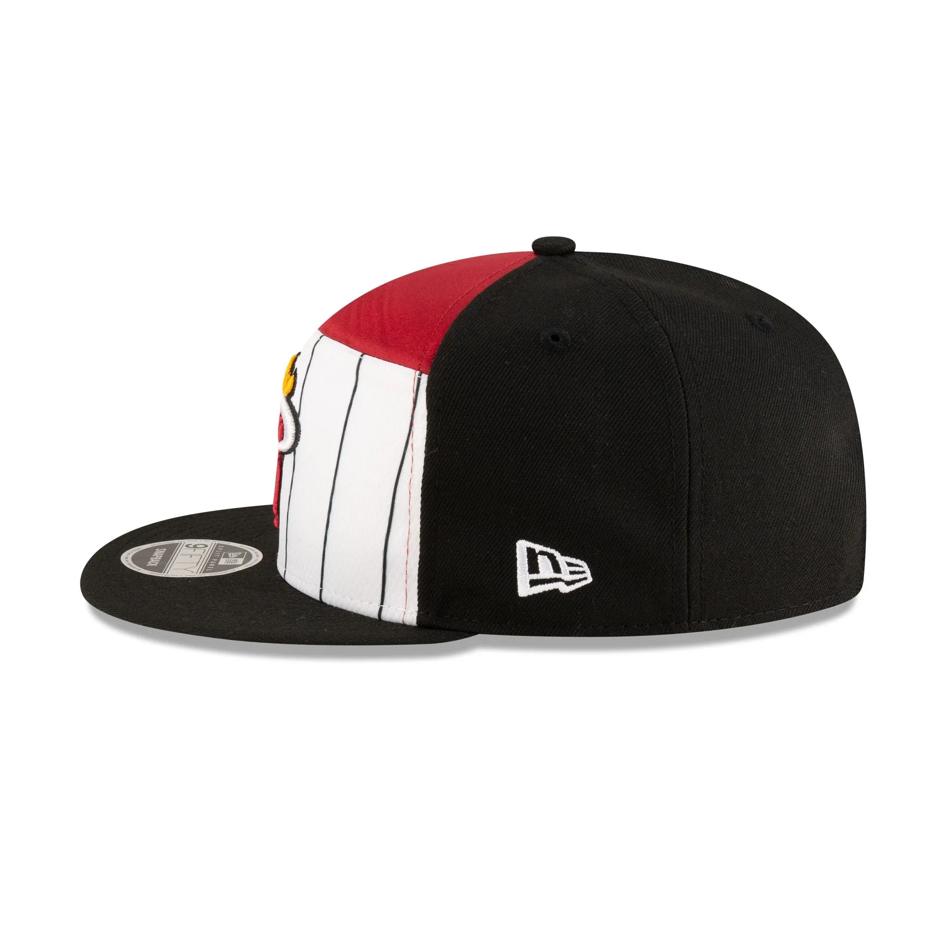 Miami Heat 2025 Tip-Off Split Panel 9FIFTY Snapback Hat sold by New Era product image thumbnail 4