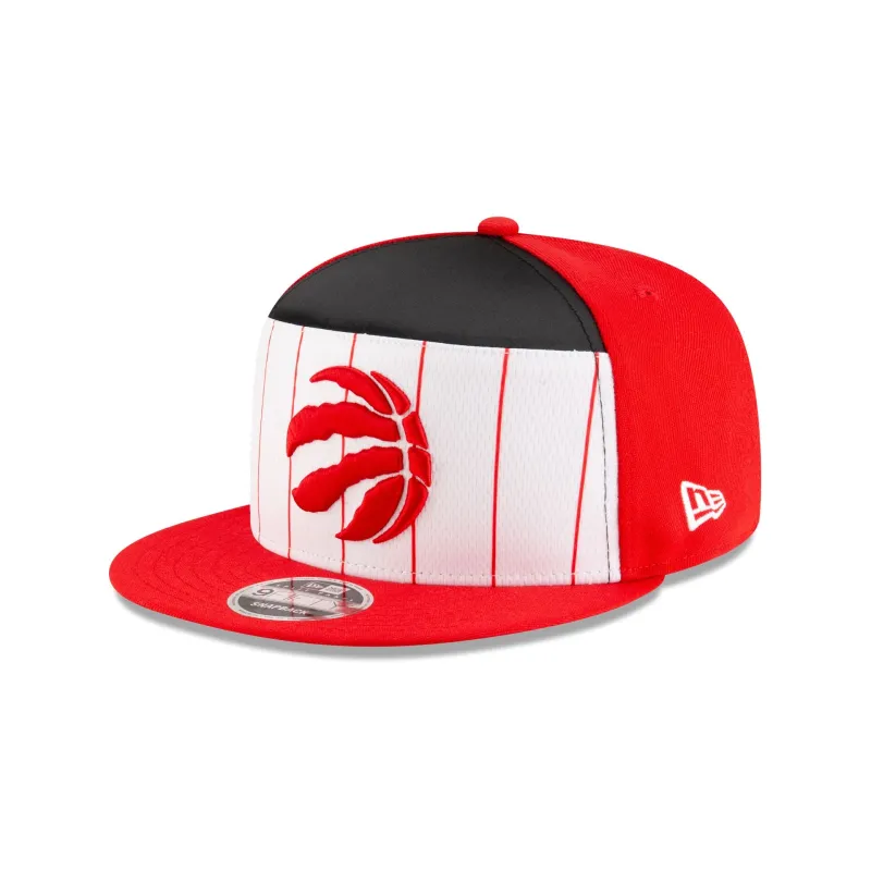 Toronto Raptors 2025 Tip-Off Split Panel 9FIFTY Snapback Hat sold by New Era