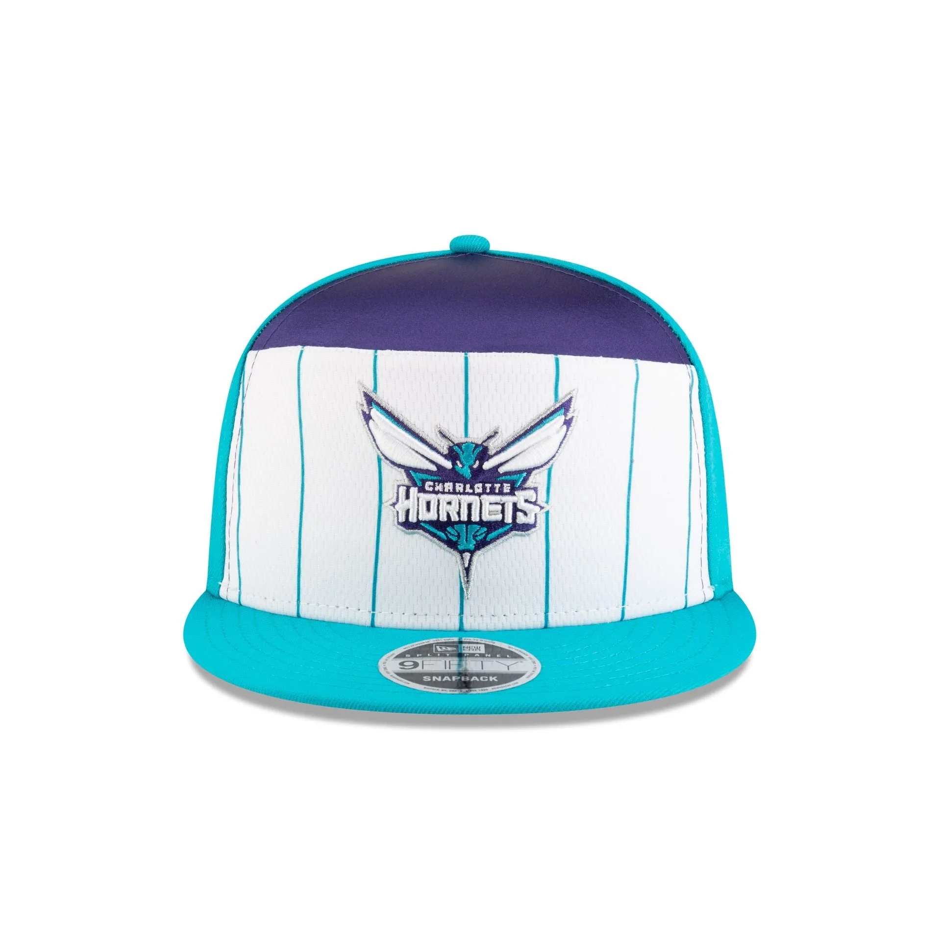 Charlotte Hornets 2025 Tip-Off Split Panel 9FIFTY Snapback Hat sold by New Era product image thumbnail 2