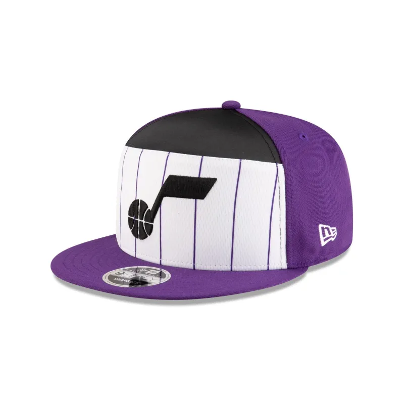 Utah Jazz 2025 Tip-Off Split Panel 9FIFTY Snapback Hat sold by New Era
