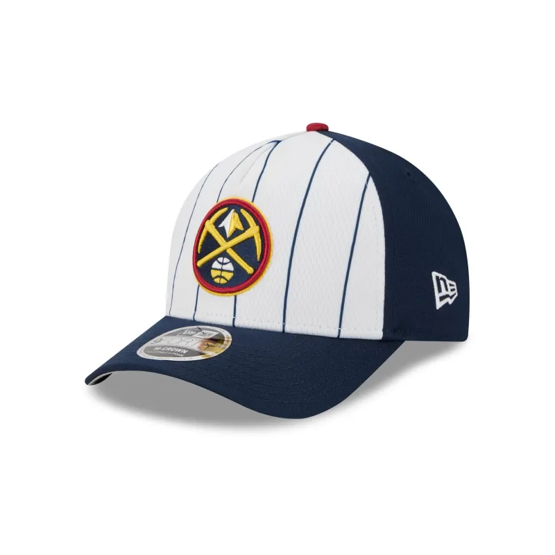Denver Nuggets 2025 Tip-Off 9FORTY M-Crown A-Frame Snapback Hat sold by New Era