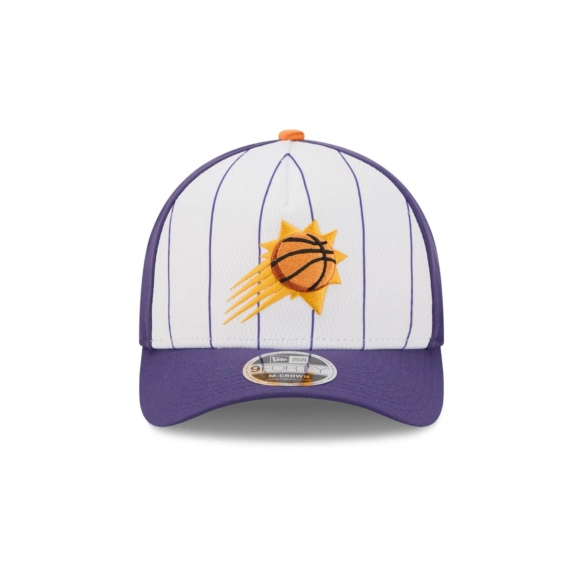 Phoenix Suns 2025 Tip-Off 9FORTY M-Crown A-Frame Snapback Hat sold by New Era product image thumbnail 2
