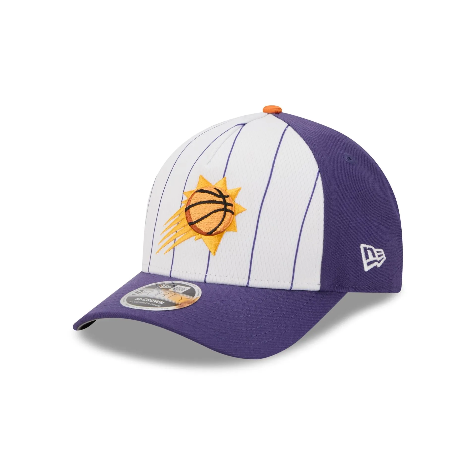 Phoenix Suns 2025 Tip-Off 9FORTY M-Crown A-Frame Snapback Hat sold by New Era