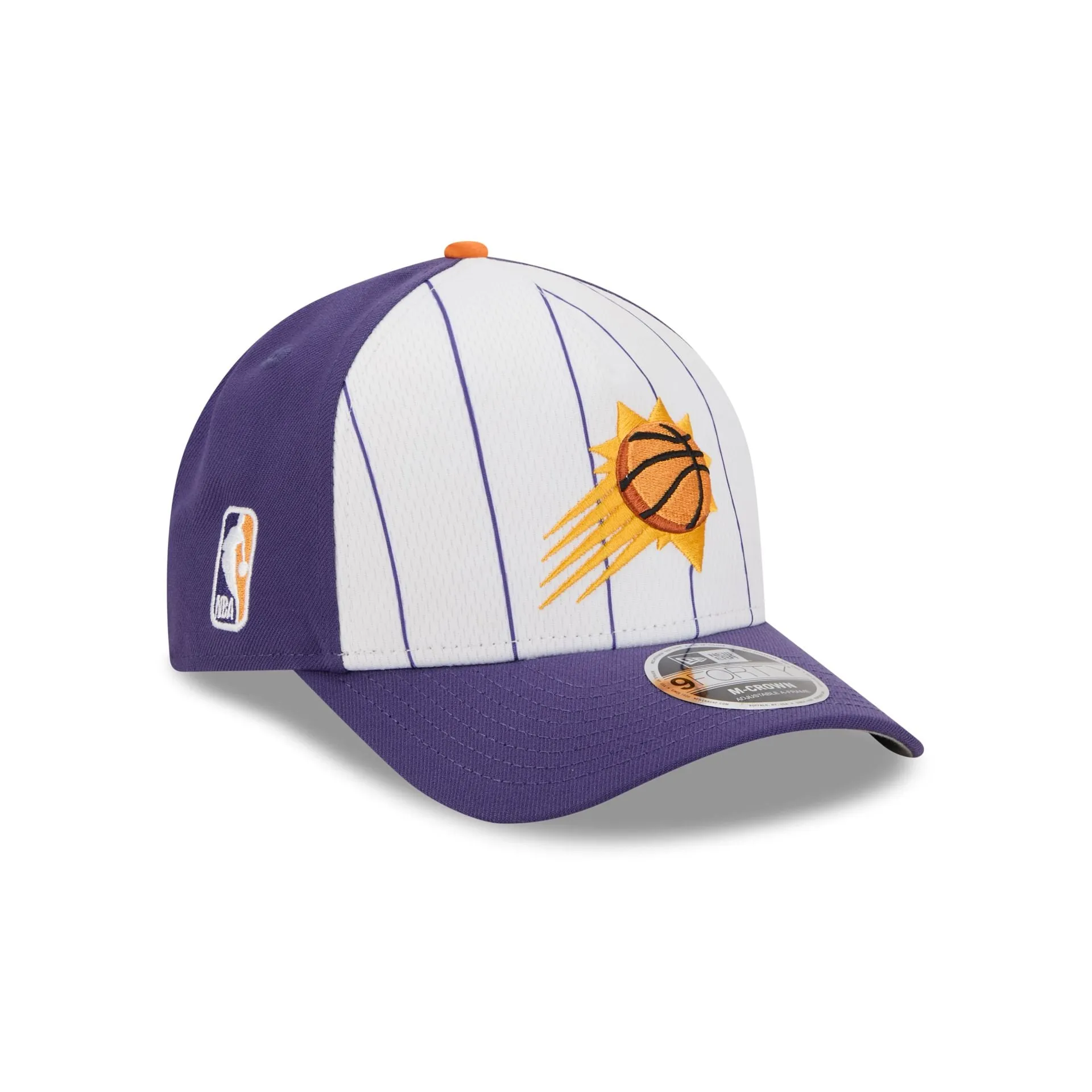 Phoenix Suns 2025 Tip-Off 9FORTY M-Crown A-Frame Snapback Hat sold by New Era product image thumbnail 3