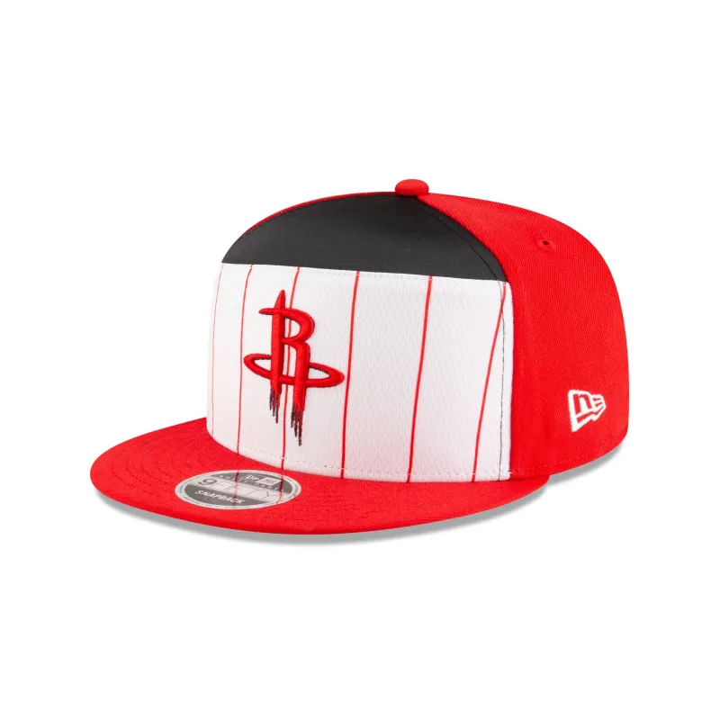 Houston Rockets 2025 Tip-Off Split Panel 9FIFTY Snapback Hat sold by New Era