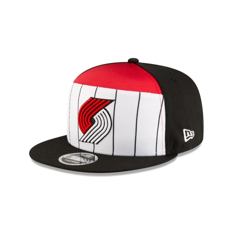 Portland Trail Blazers 2025 Tip-Off Split Panel 9FIFTY Snapback Hat sold by New Era