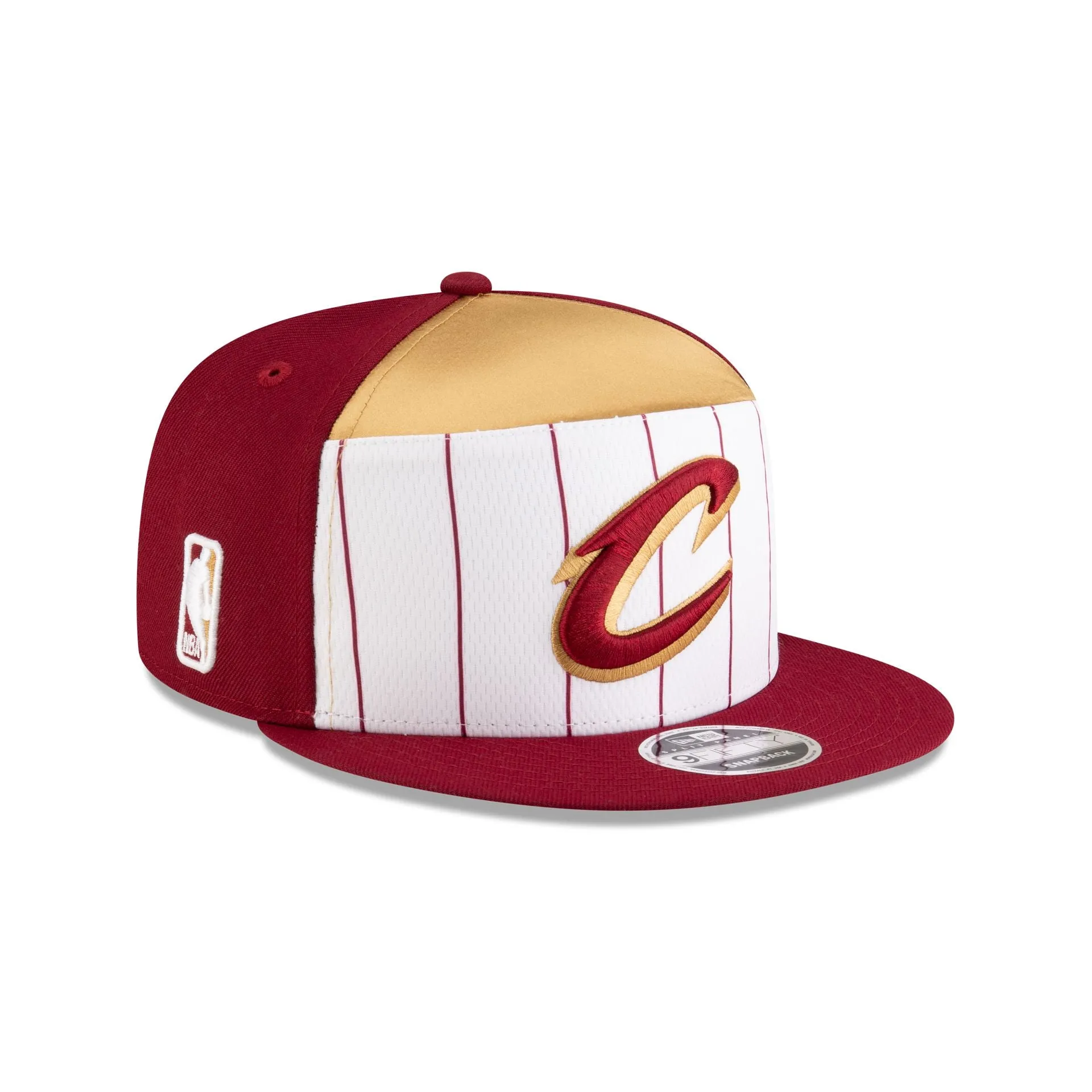 Cleveland Cavaliers 2025 Tip-Off Split Panel 9FIFTY Snapback Hat sold by New Era product image thumbnail 3