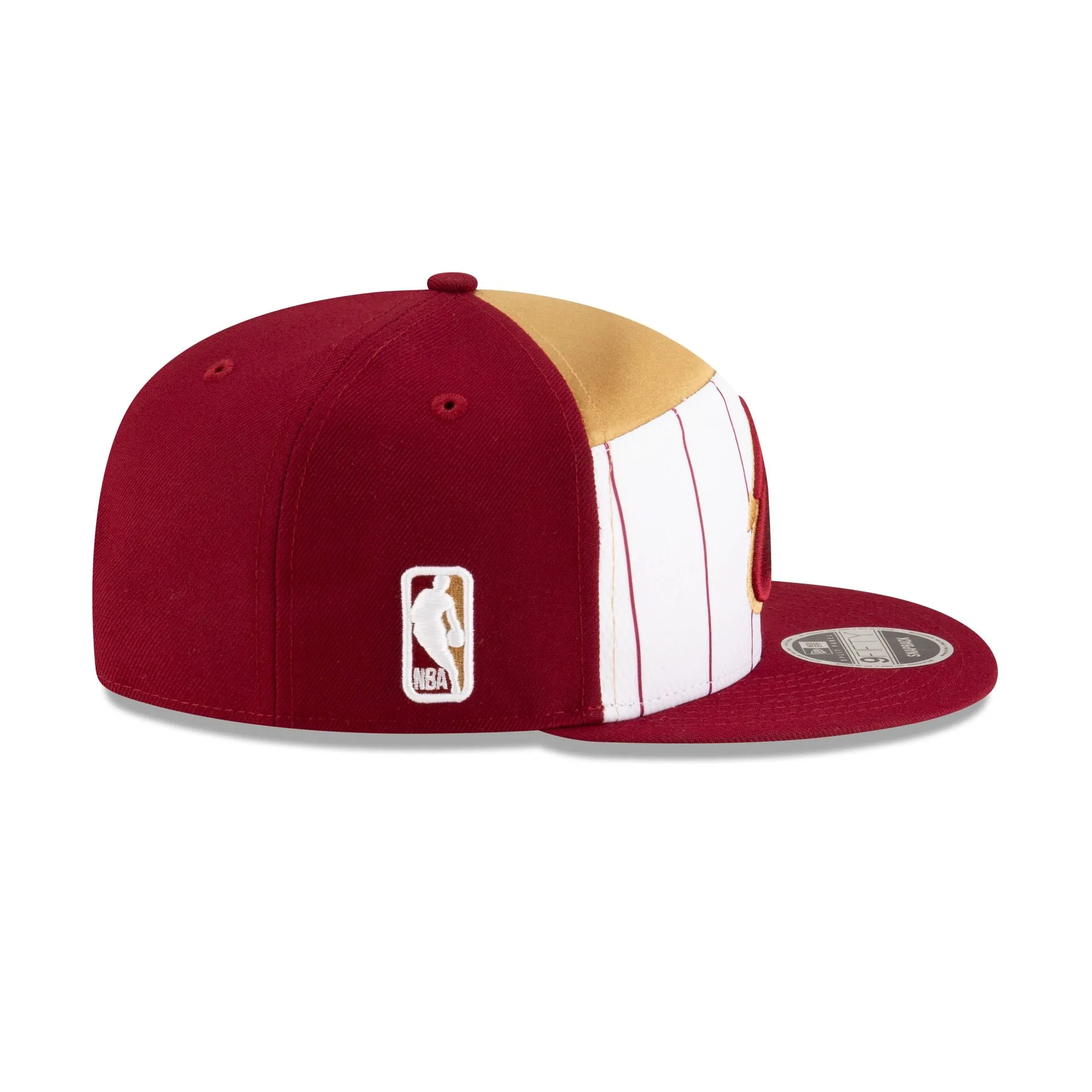 Cleveland Cavaliers 2025 Tip-Off Split Panel 9FIFTY Snapback Hat sold by New Era product image thumbnail 5
