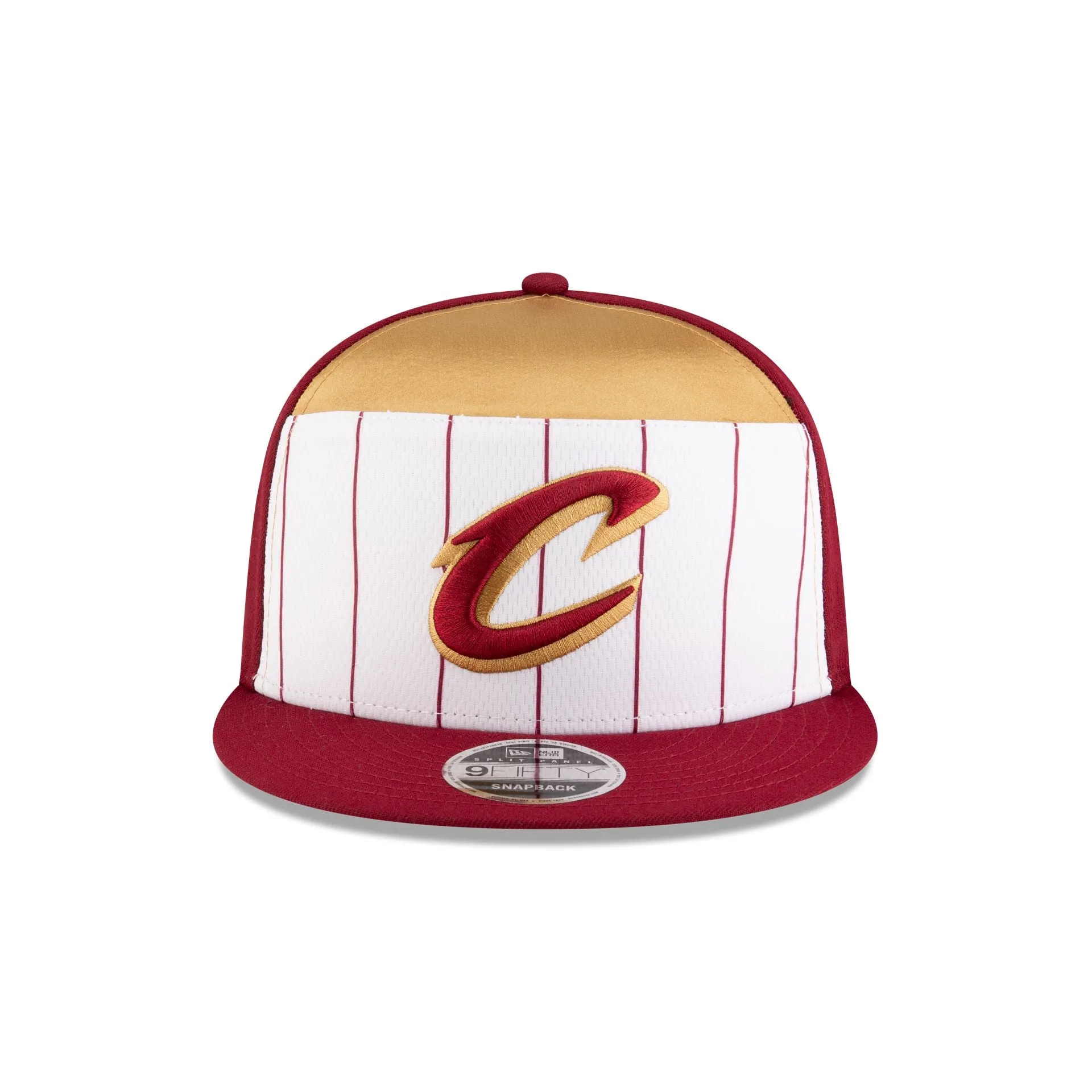 Cleveland Cavaliers 2025 Tip-Off Split Panel 9FIFTY Snapback Hat sold by New Era product image thumbnail 2