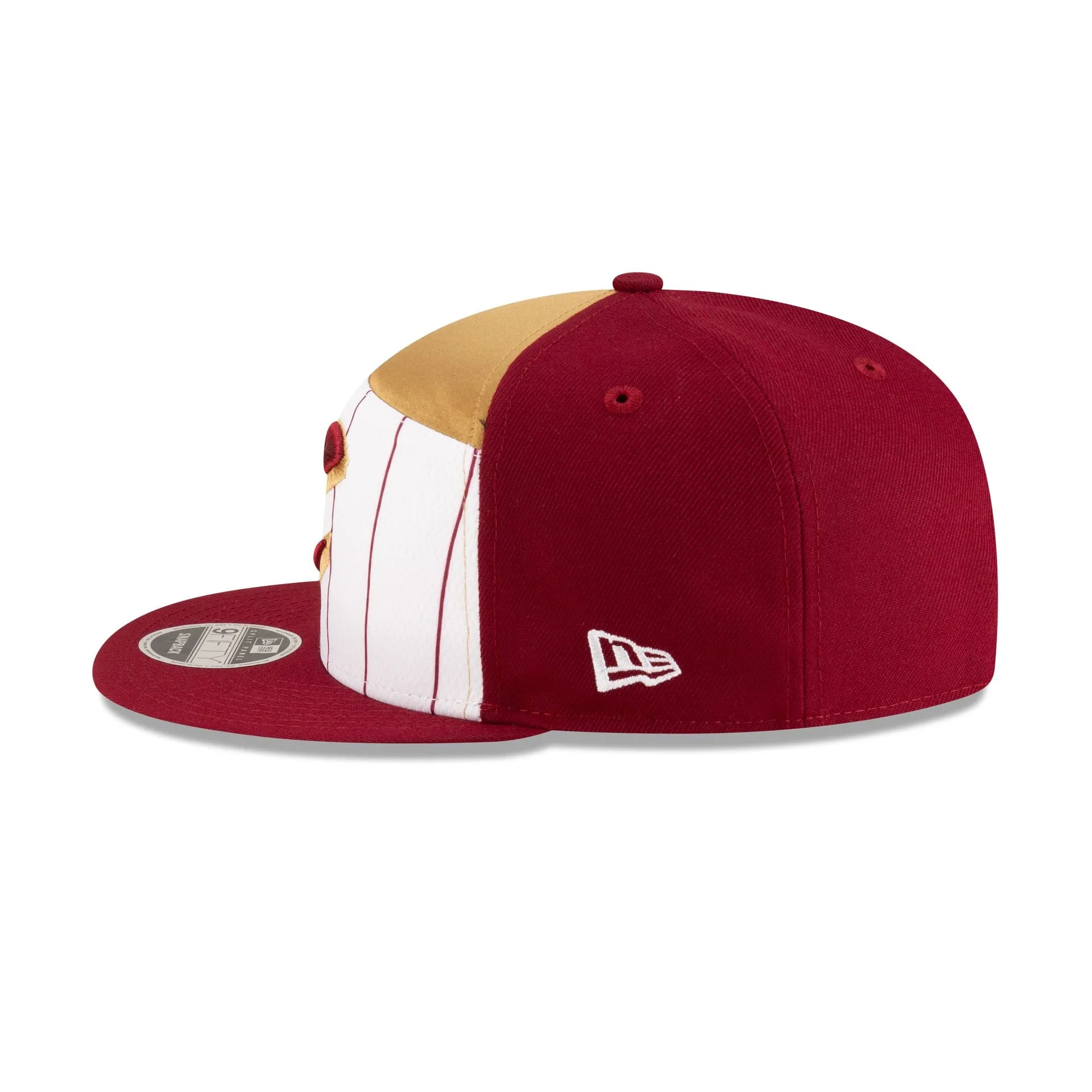 Cleveland Cavaliers 2025 Tip-Off Split Panel 9FIFTY Snapback Hat sold by New Era product image thumbnail 4