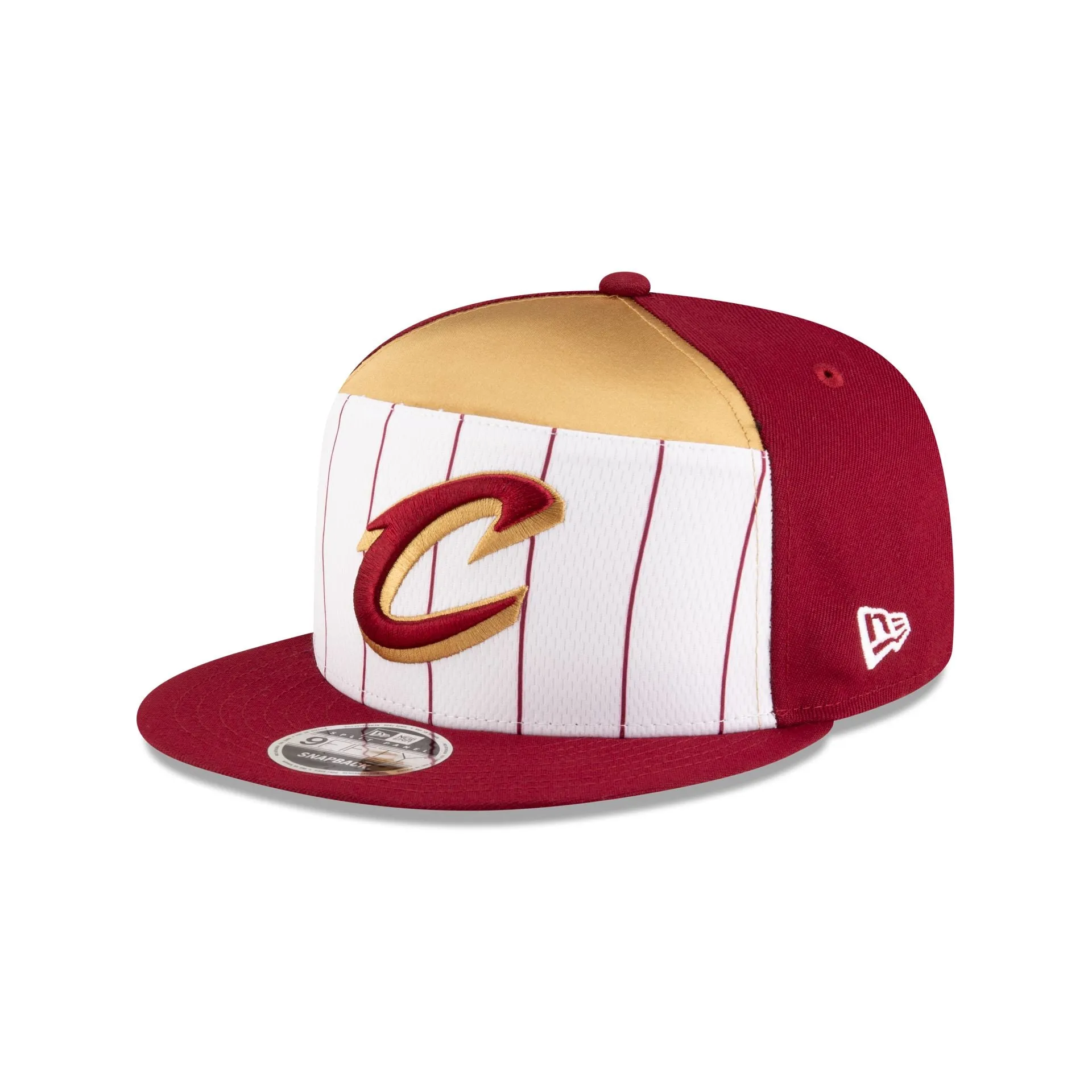 Cleveland Cavaliers 2025 Tip-Off Split Panel 9FIFTY Snapback Hat sold by New Era