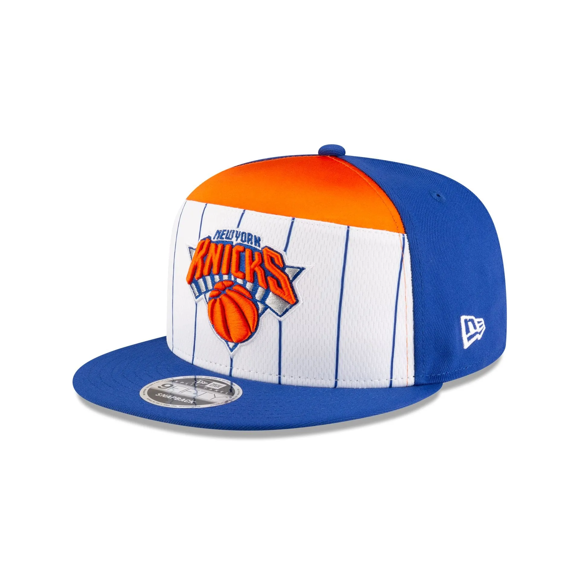 New York Knicks 2025 Tip-Off Split Panel 9FIFTY Snapback Hat sold by New Era