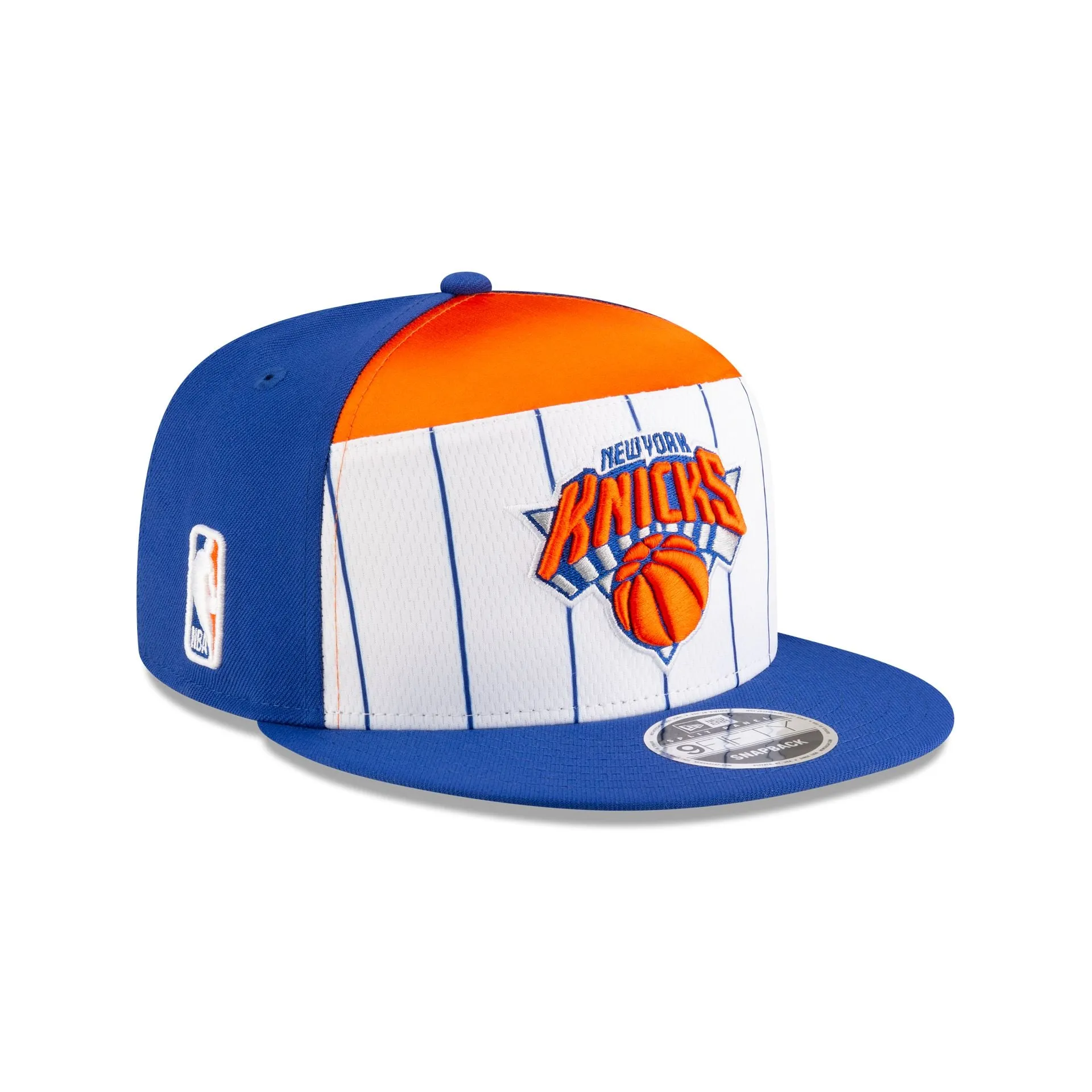 New York Knicks 2025 Tip-Off Split Panel 9FIFTY Snapback Hat sold by New Era product image thumbnail 3
