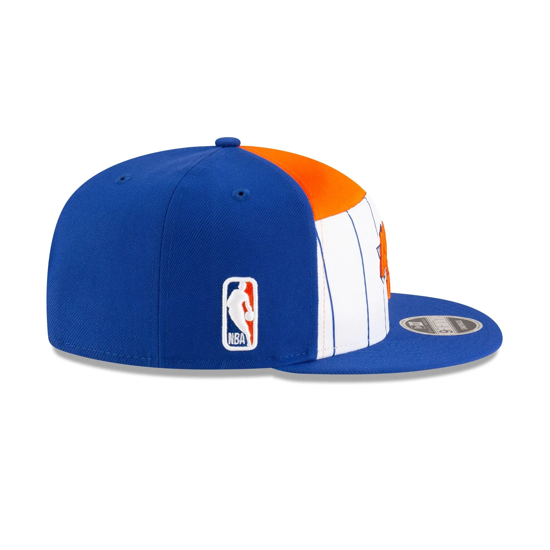 New York Knicks 2025 Tip-Off Split Panel 9FIFTY Snapback Hat sold by New Era product image thumbnail 5