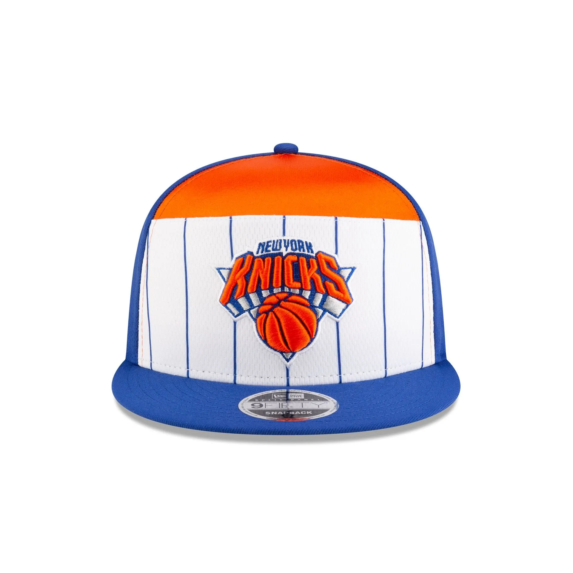 New York Knicks 2025 Tip-Off Split Panel 9FIFTY Snapback Hat sold by New Era product image thumbnail 2