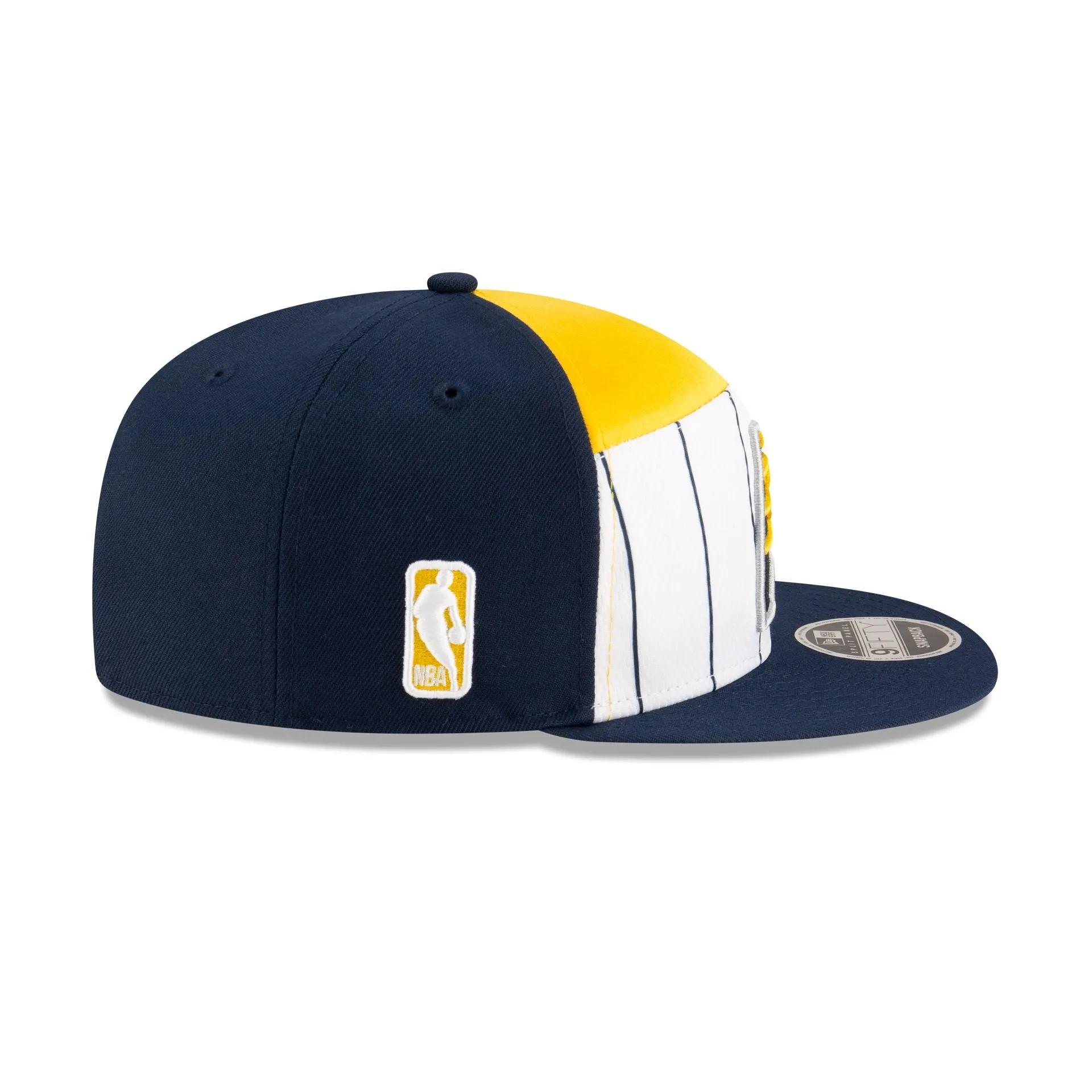 Indiana Pacers 2025 Tip-Off Split Panel 9FIFTY Snapback Hat sold by New Era product image thumbnail 5