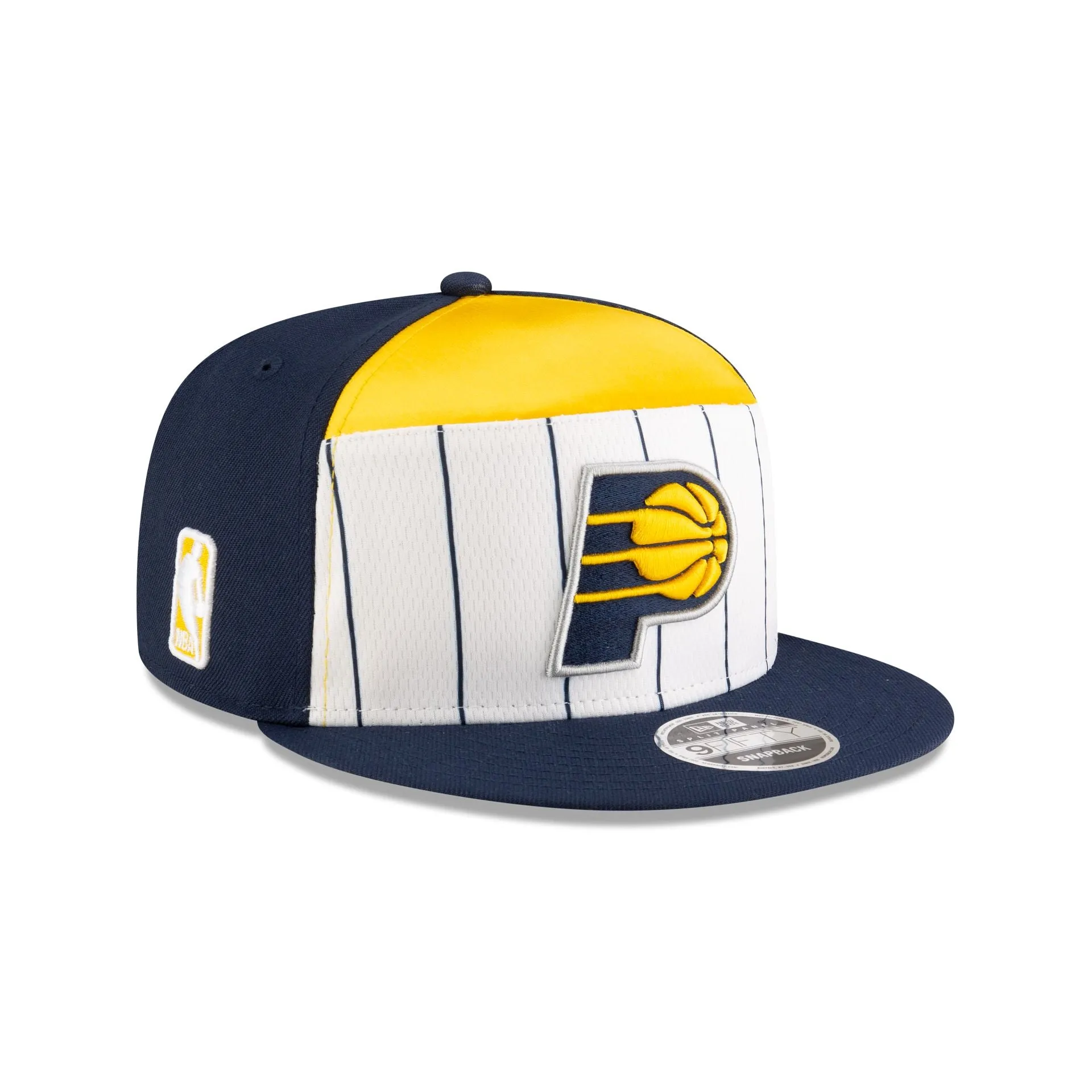 Indiana Pacers 2025 Tip-Off Split Panel 9FIFTY Snapback Hat sold by New Era product image thumbnail 3