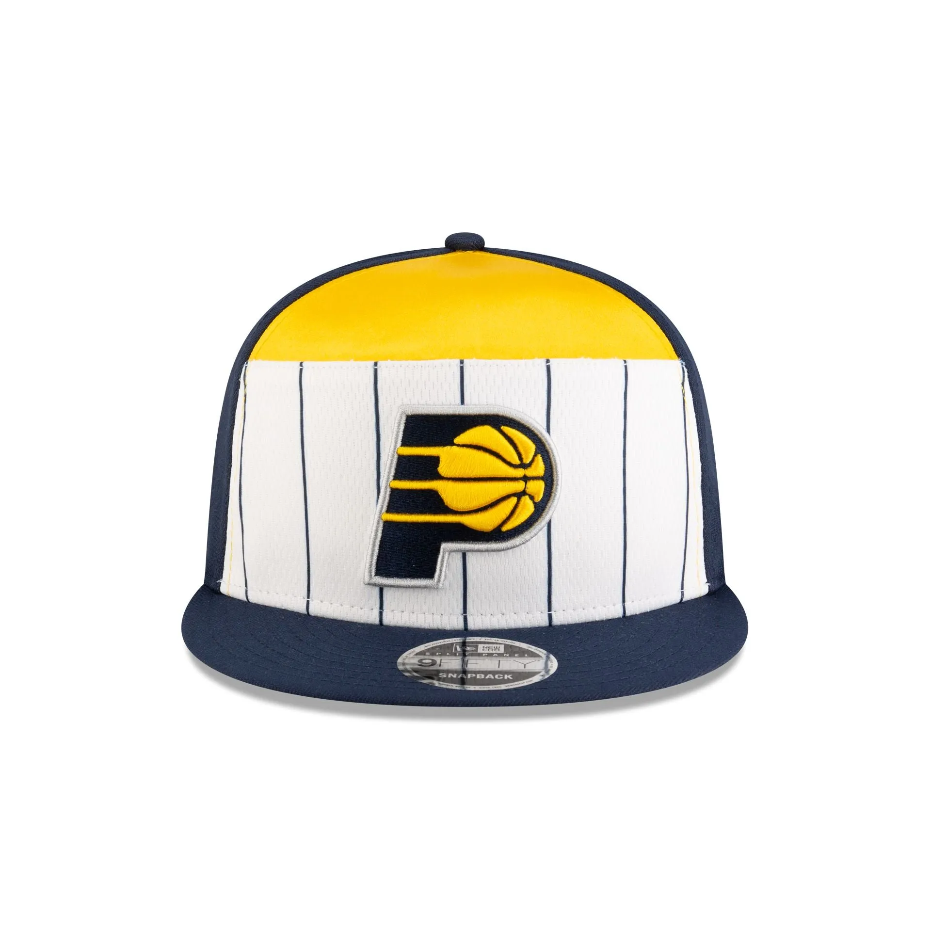 Indiana Pacers 2025 Tip-Off Split Panel 9FIFTY Snapback Hat sold by New Era product image thumbnail 2