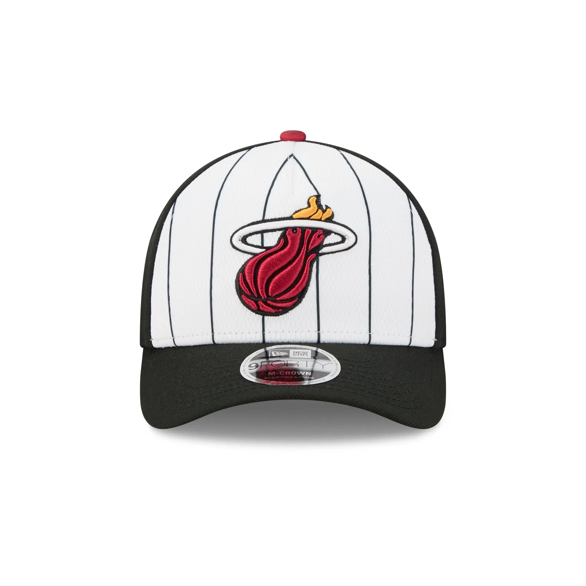 Miami Heat 2025 Tip-Off 9FORTY M-Crown A-Frame Snapback Hat sold by New Era product image thumbnail 2