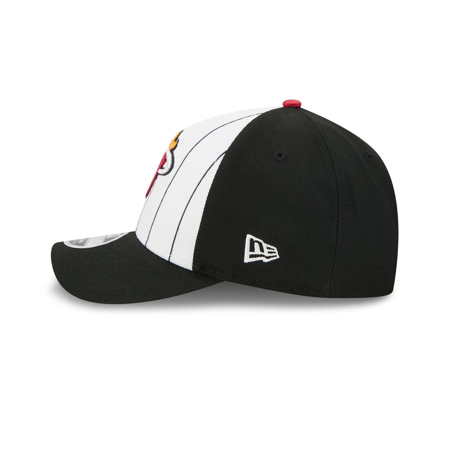 Miami Heat 2025 Tip-Off 9FORTY M-Crown A-Frame Snapback Hat sold by New Era product image thumbnail 4