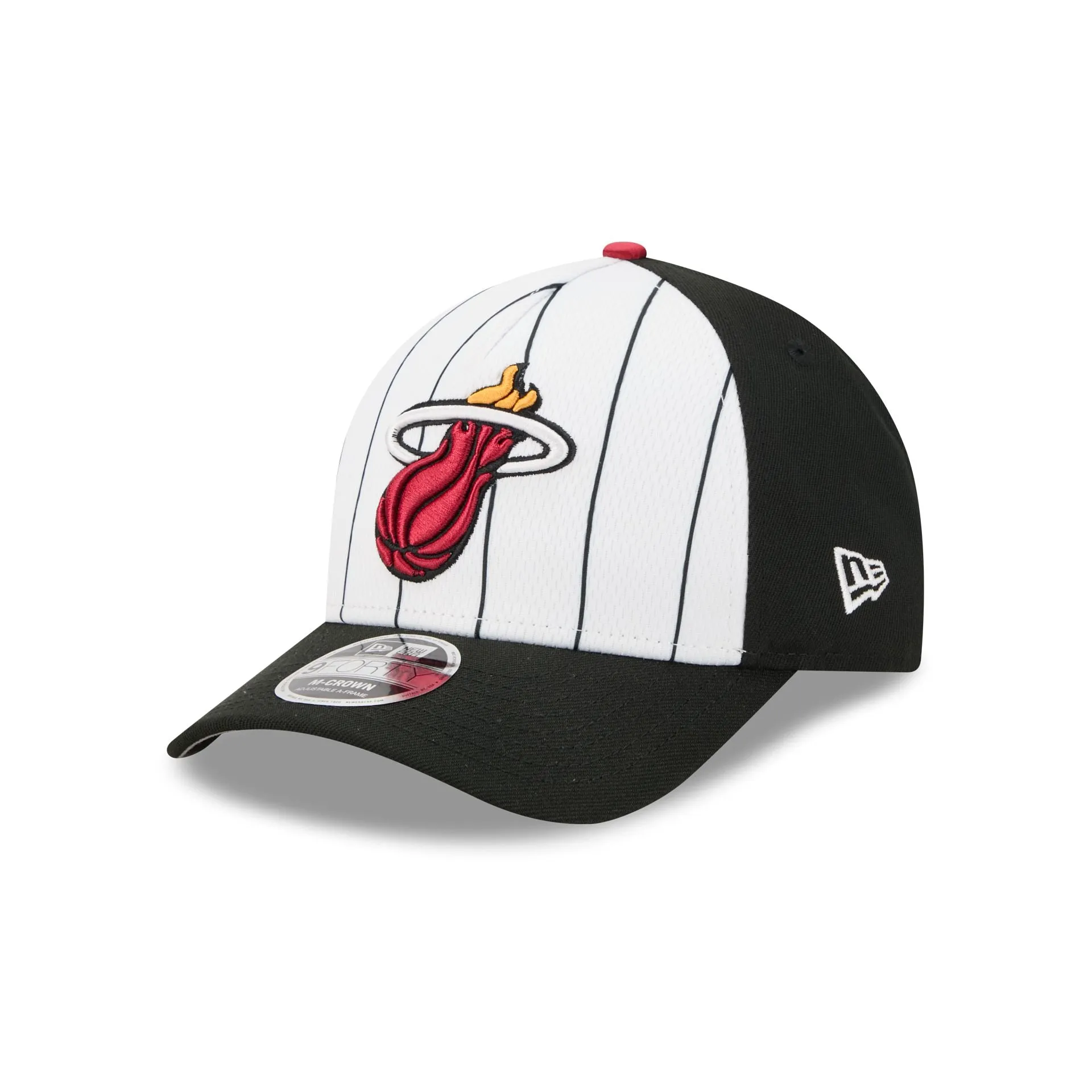 Miami Heat 2025 Tip-Off 9FORTY M-Crown A-Frame Snapback Hat sold by New Era