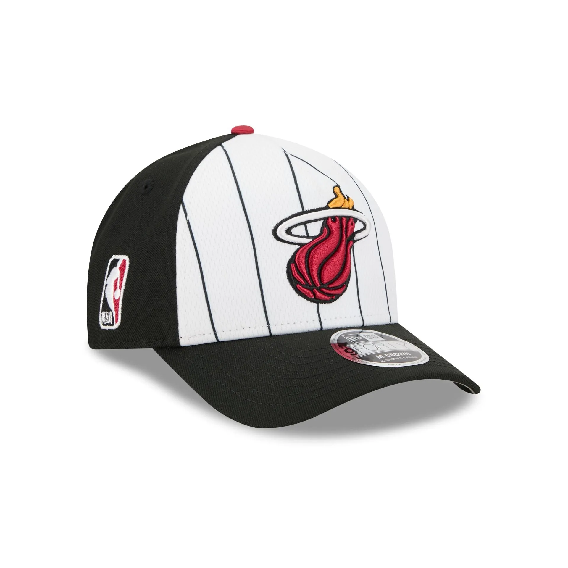 Miami Heat 2025 Tip-Off 9FORTY M-Crown A-Frame Snapback Hat sold by New Era product image thumbnail 3