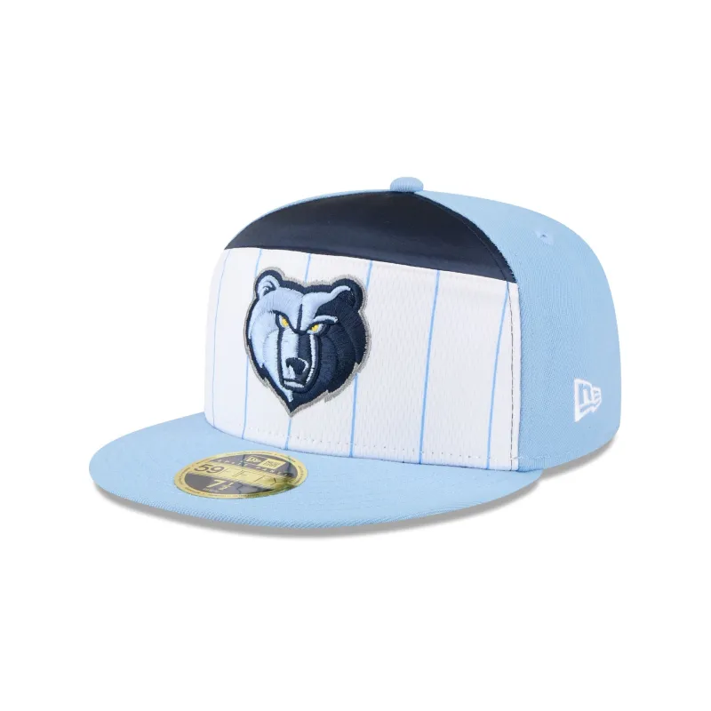 Memphis Grizzlies 2025 Tip-Off Split Panel 59FIFTY Fitted Hat sold by New Era