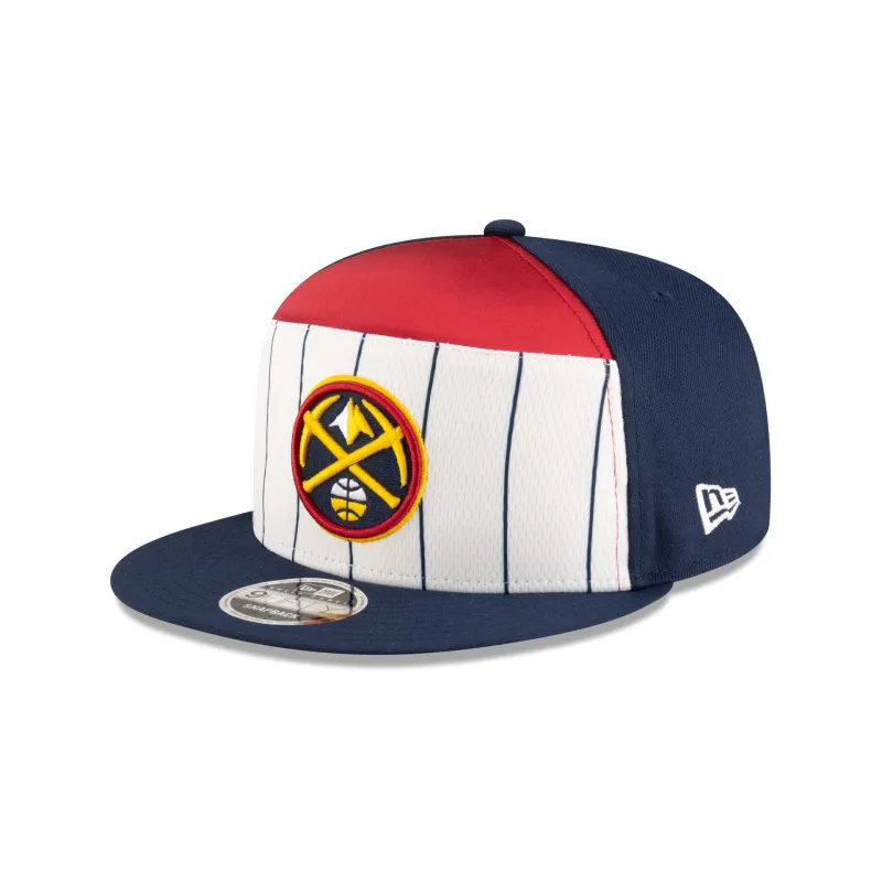 Denver Nuggets 2025 Tip-Off Split Panel 9FIFTY Snapback Hat sold by New Era