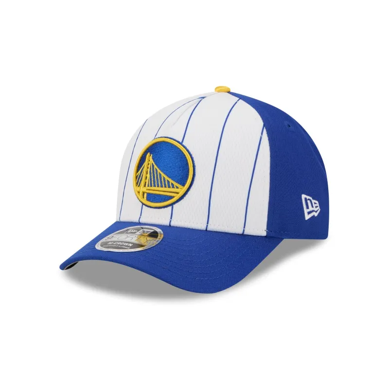 Golden State Warriors 2025 Tip-Off 9FORTY M-Crown A-Frame Snapback Hat sold by New Era
