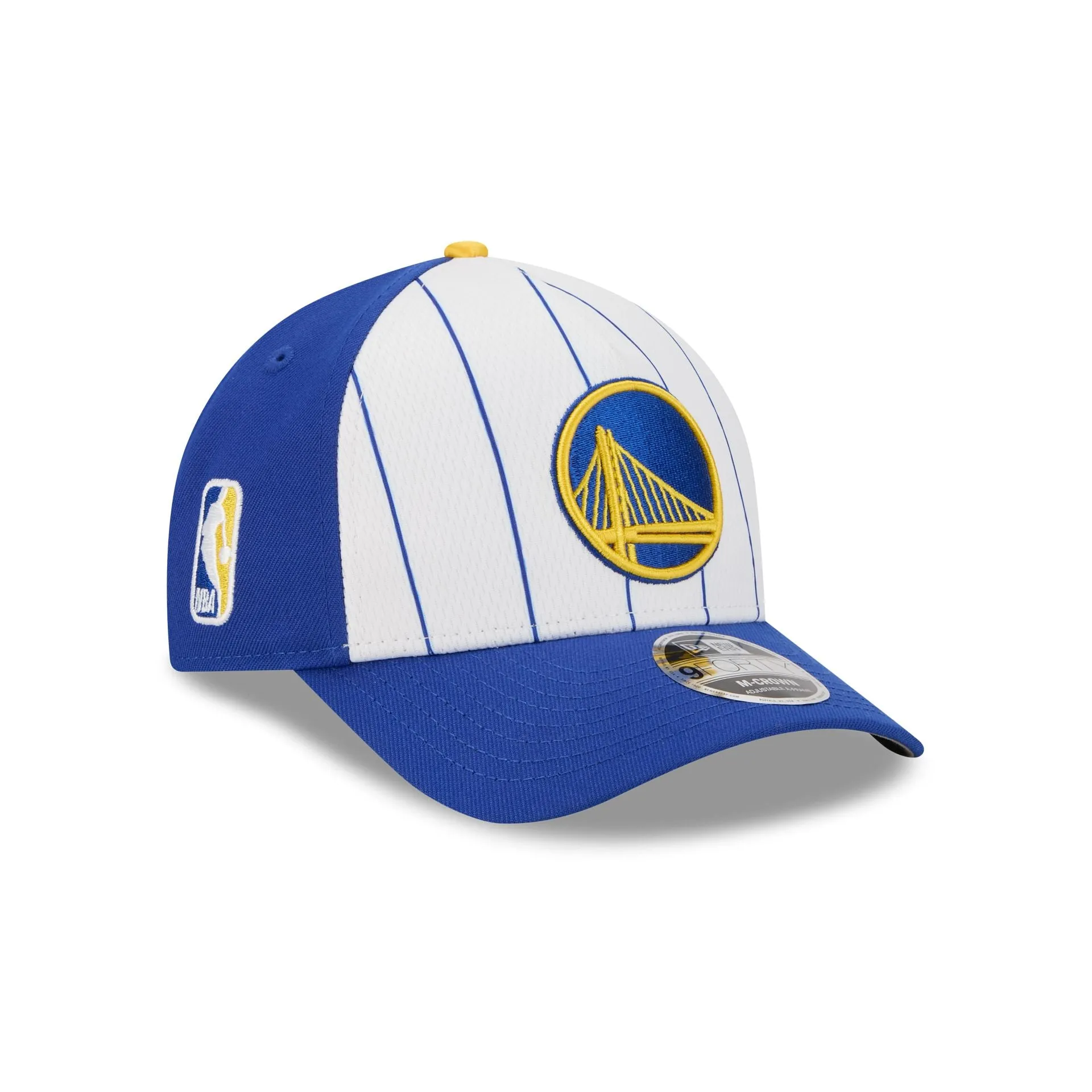 Golden State Warriors 2025 Tip-Off 9FORTY M-Crown A-Frame Snapback Hat sold by New Era product image thumbnail 3