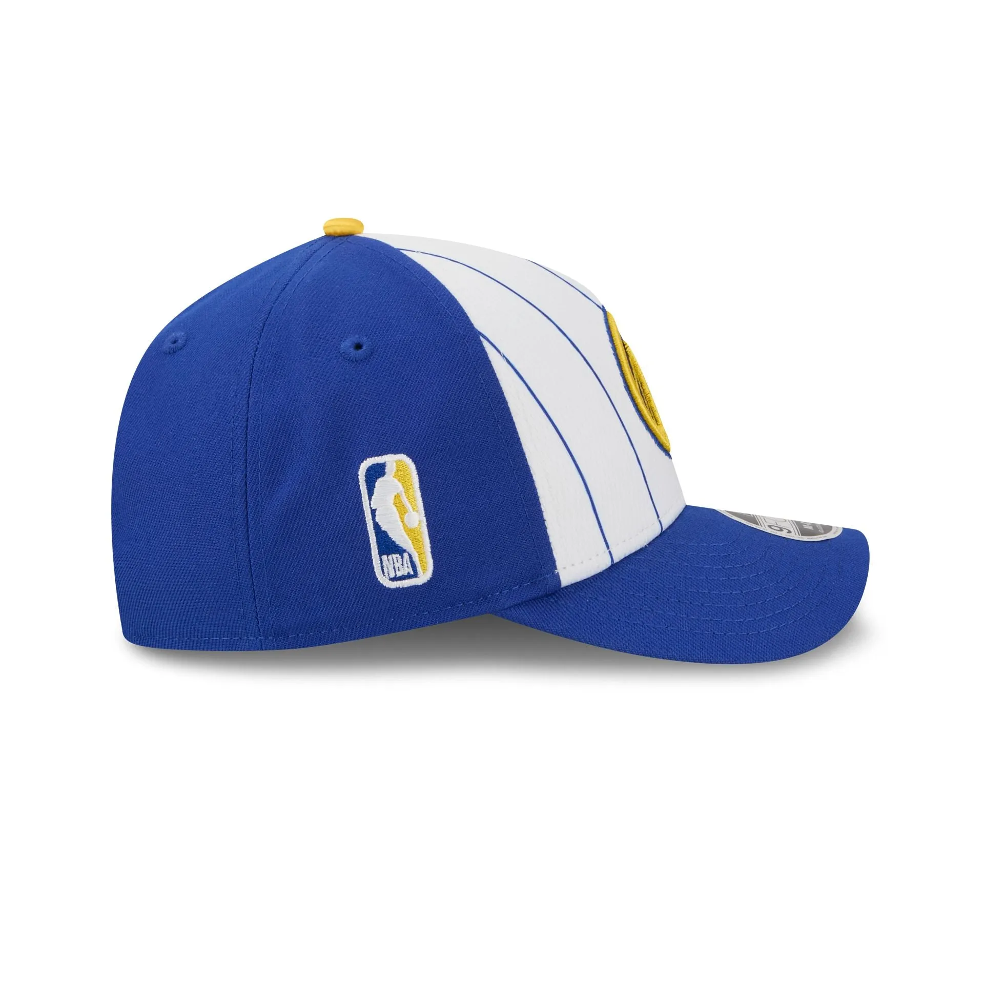 Golden State Warriors 2025 Tip-Off 9FORTY M-Crown A-Frame Snapback Hat sold by New Era product image thumbnail 5