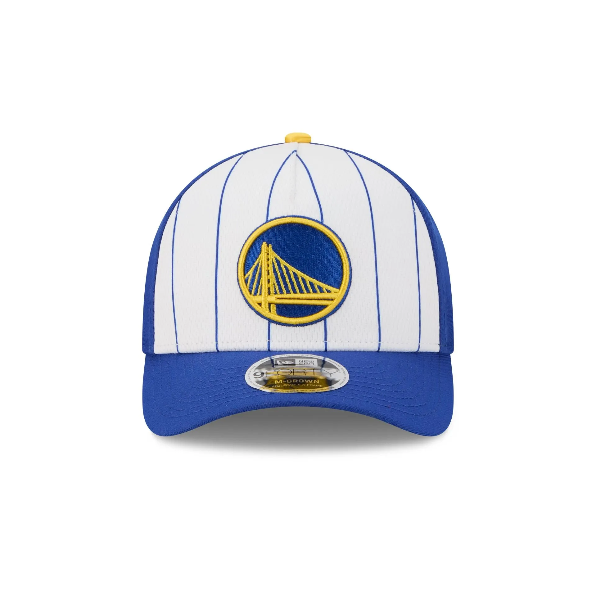Golden State Warriors 2025 Tip-Off 9FORTY M-Crown A-Frame Snapback Hat sold by New Era product image thumbnail 2