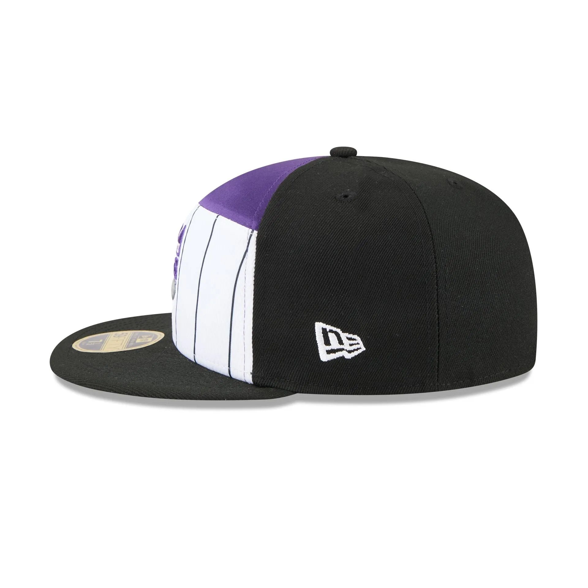 Sacramento Kings 2025 Tip-Off Split Panel 59FIFTY Fitted Hat sold by New Era product image thumbnail 4