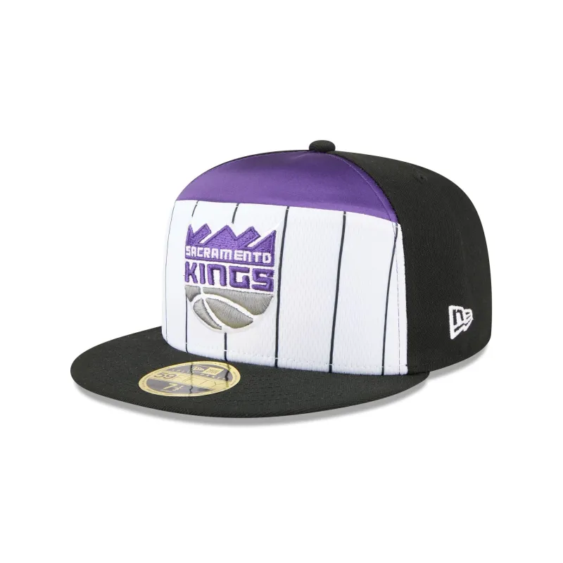 Sacramento Kings 2025 Tip-Off Split Panel 59FIFTY Fitted Hat sold by New Era